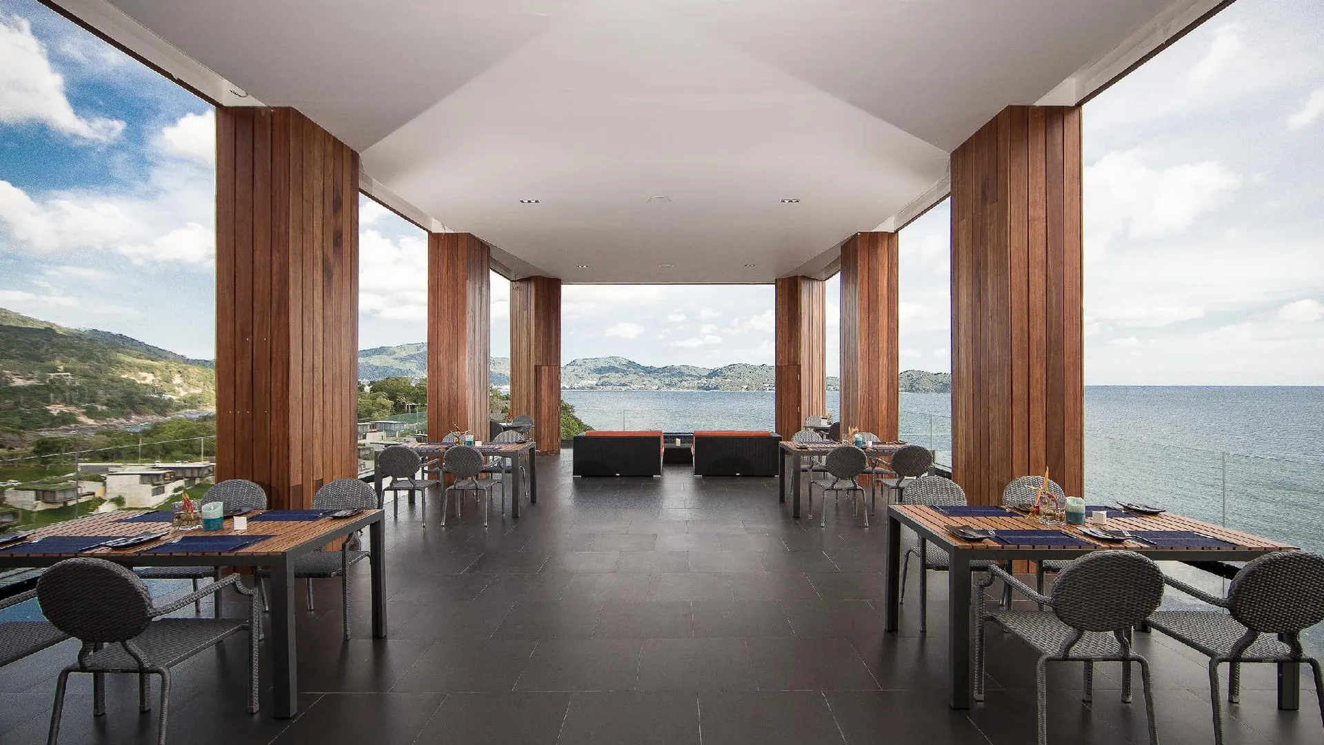 푸켓 더 나카 푸켓, 어 멤버 오브 디자인 호텔스 5성급 호텔 레스토랑