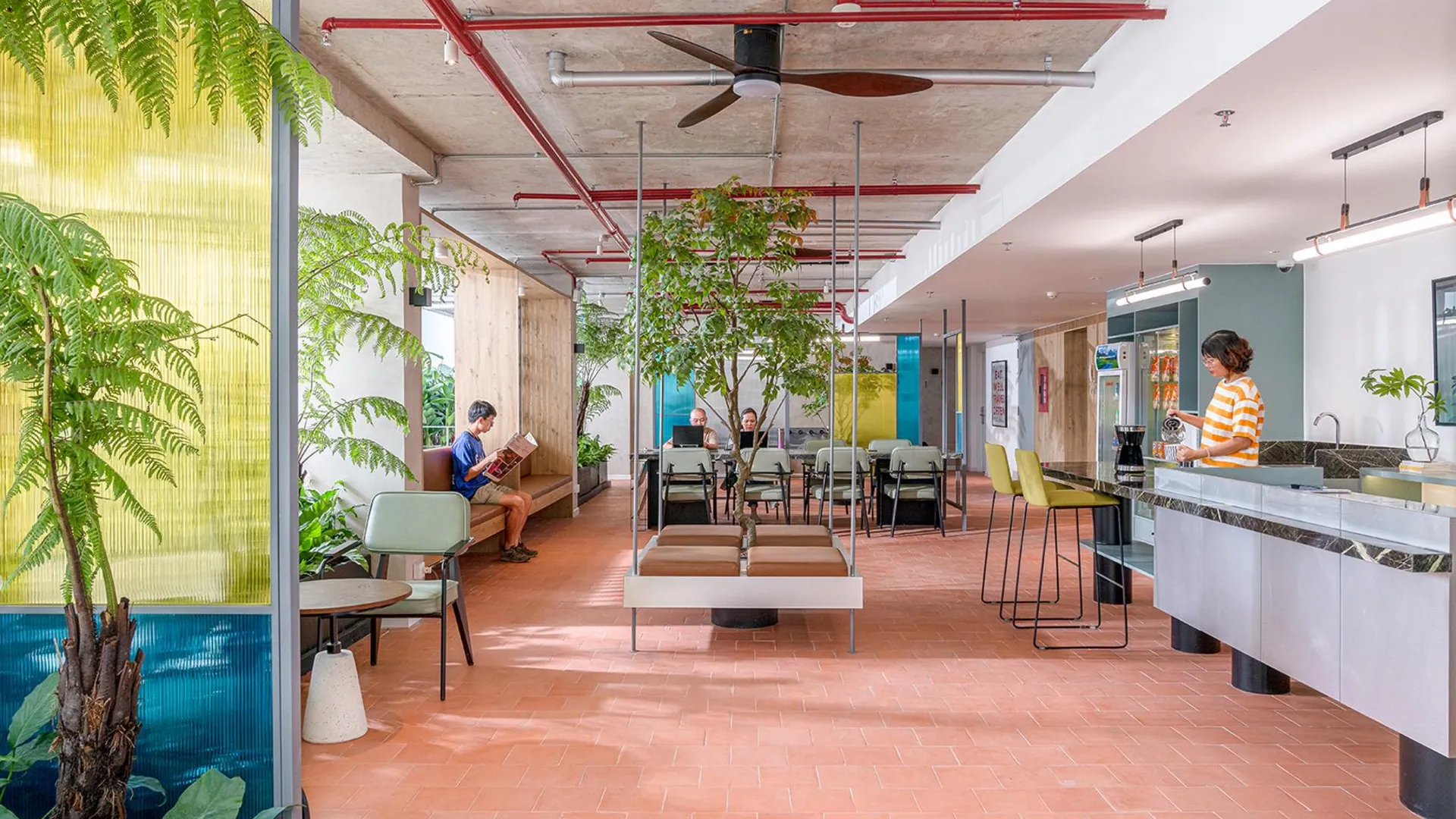 호치민 M 빌리지 리빙 키동 3성급 호텔 로비