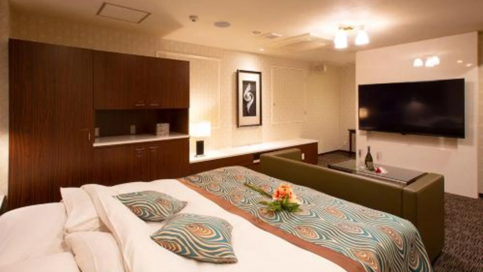 교토 HOTEL MYTH Rinata -ホテル マイス リナータ- Adult Only 3성급 호텔 스위트룸