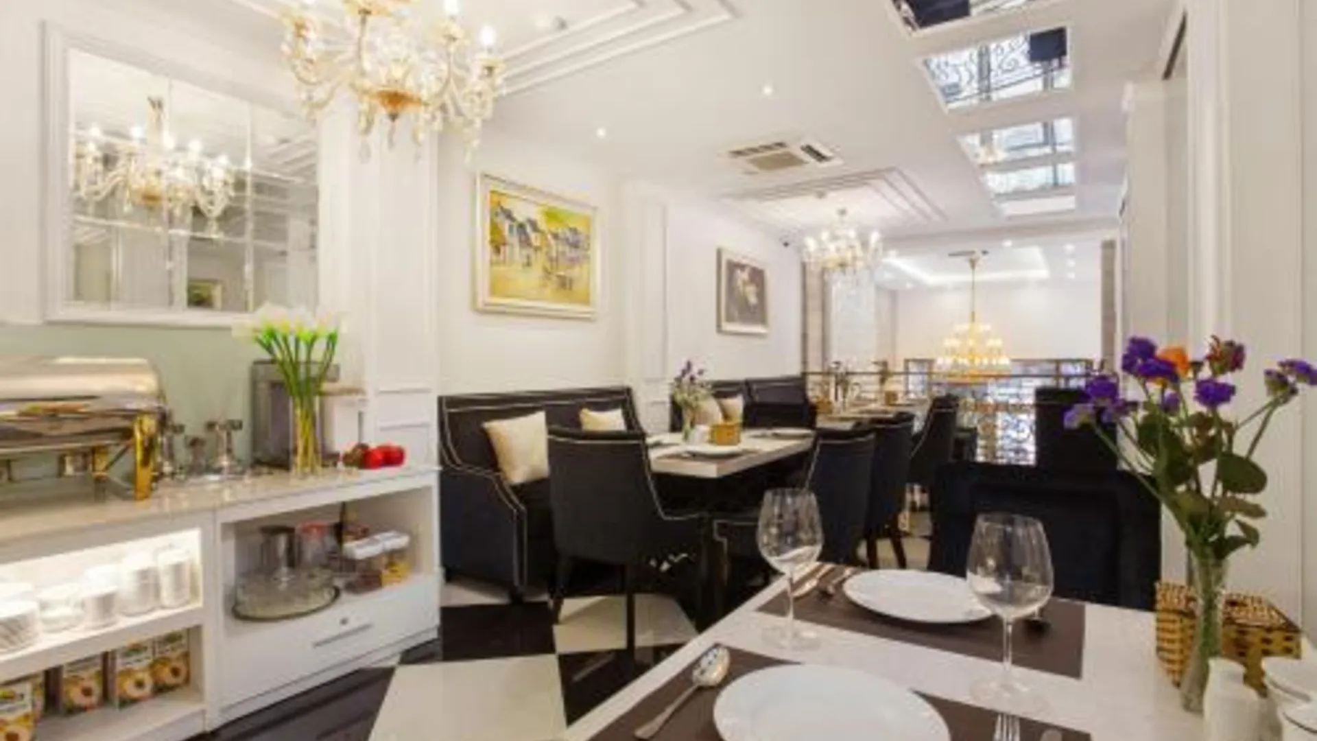 하노이 럭셔리 올드 쿼터 호텔 앤 짐 4성급 호텔 로비