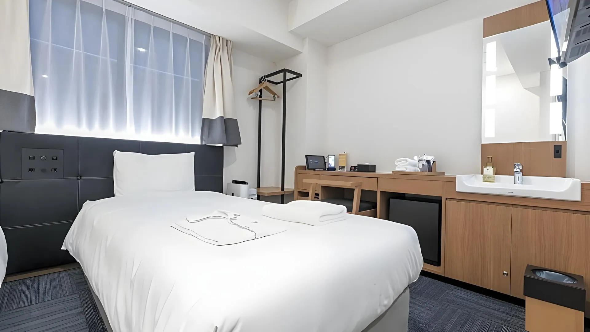 오사카 헨 나 호텔 오사카 난바 3성급 호텔 전망