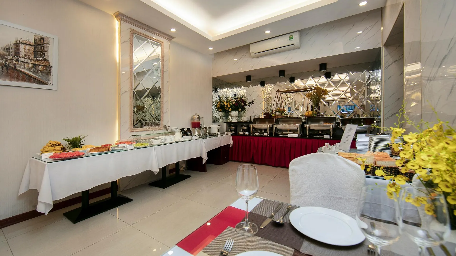 하노이 본 뉘 호텔 앤 스파 4성급 호텔 전망