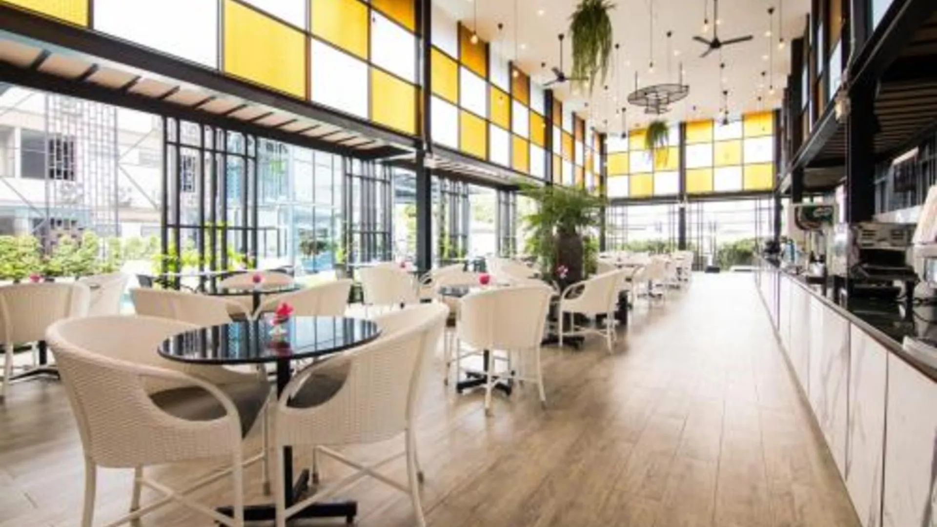 치앙라이 블루 라군 호텔 BY 다이아몬드 3성급 호텔 로비