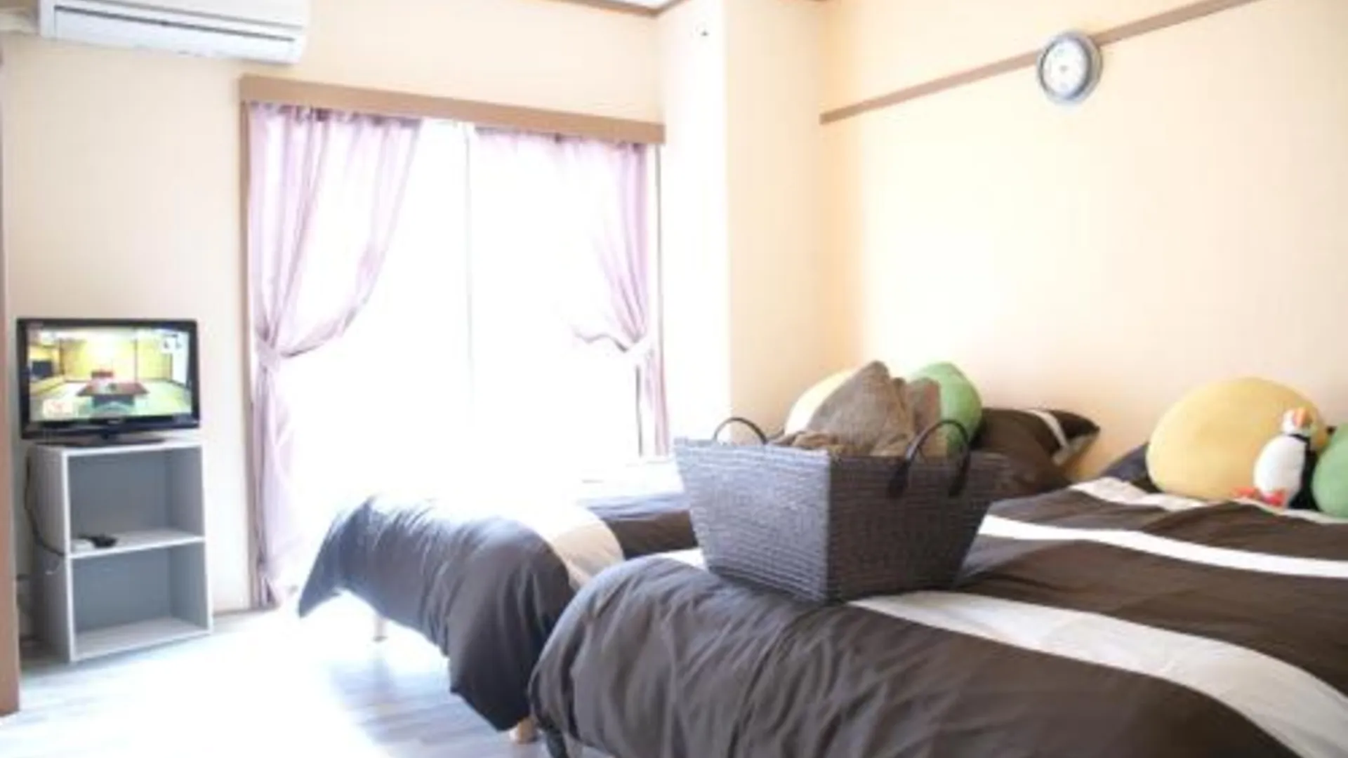 오사카 #2 Soliel Shinsaibashi 3성급 게스트하우스 스위트룸