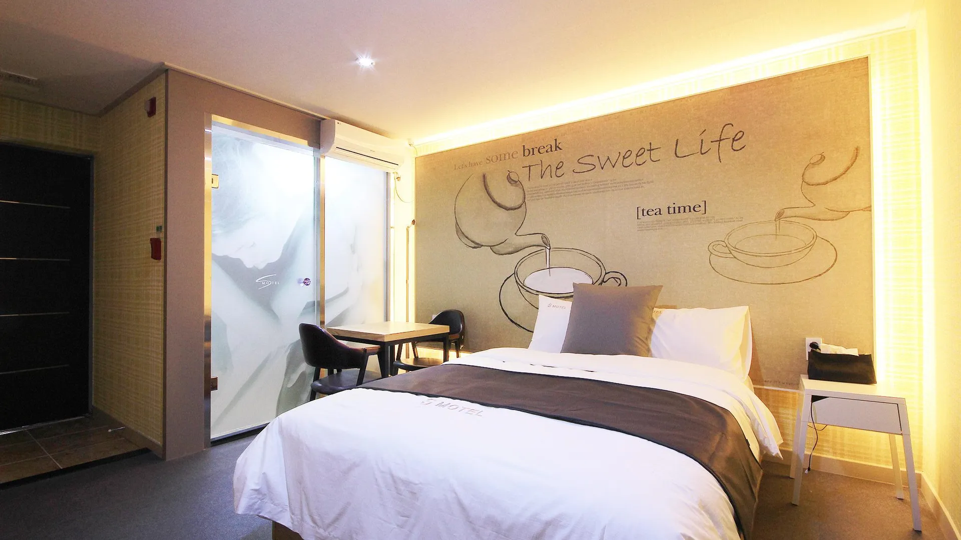 상주 상주 S 무인텔 호텔 객실