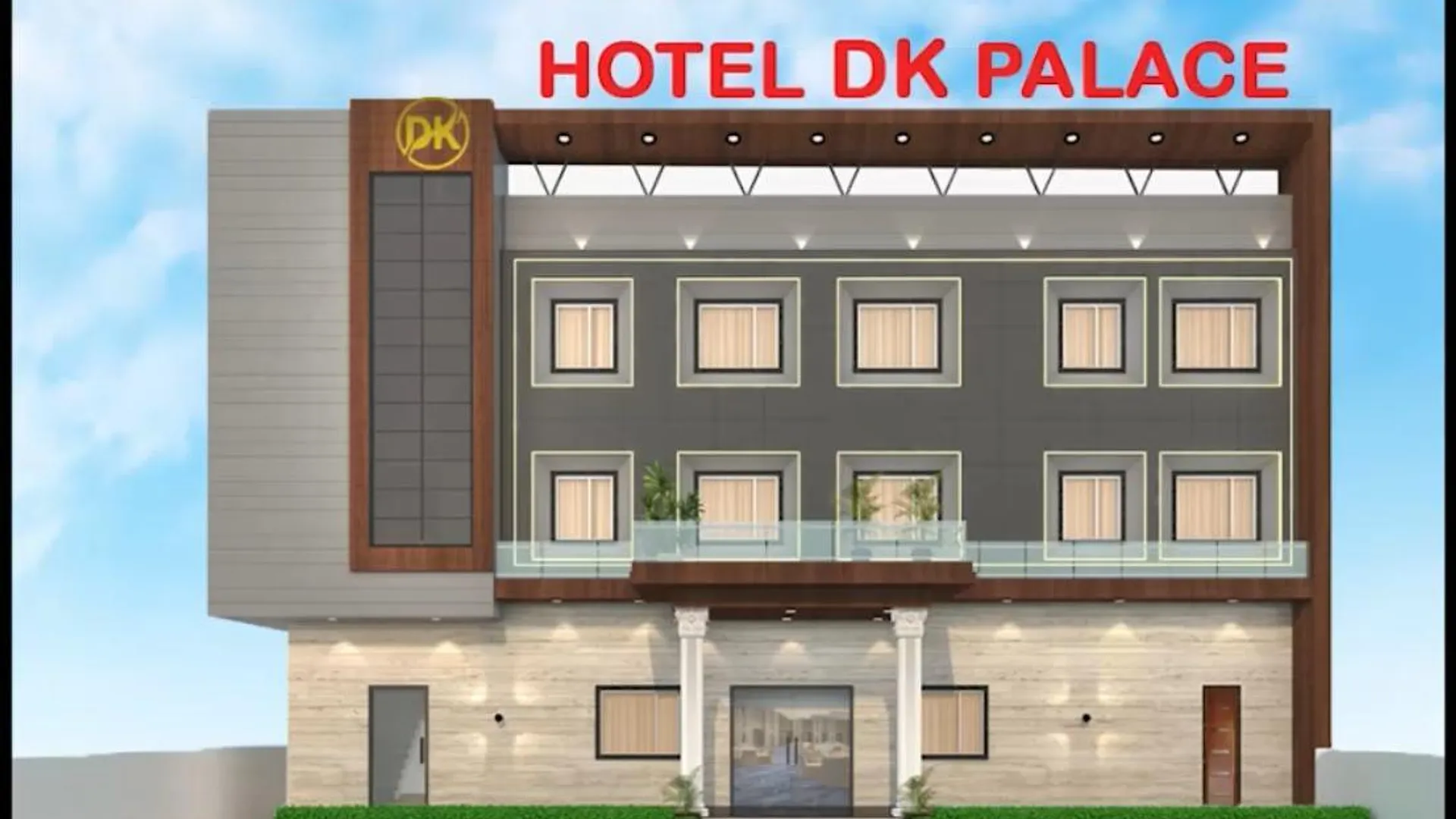 게갈 Hotel D K Palace Kishangarh 3성급 호텔 객실