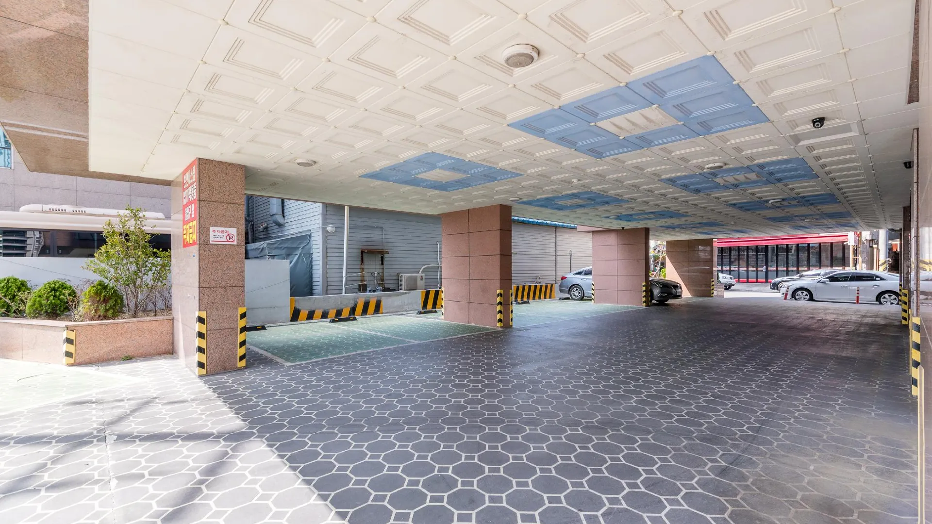 거제 JS 레지던스 호텔 옥포 4성급 게스트하우스 레스토랑