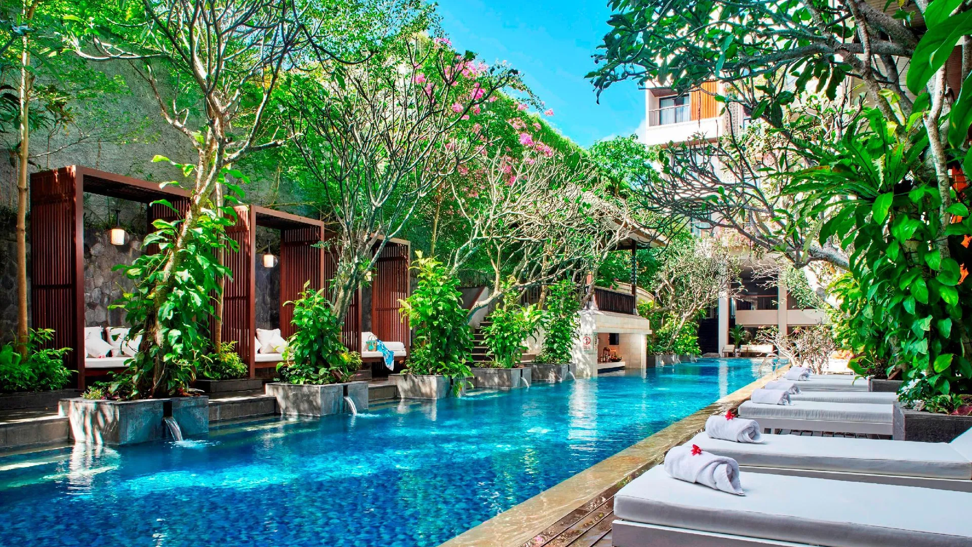 발리 잠불루욱 오세아노 스미냑 호텔 5성급 호텔 객실