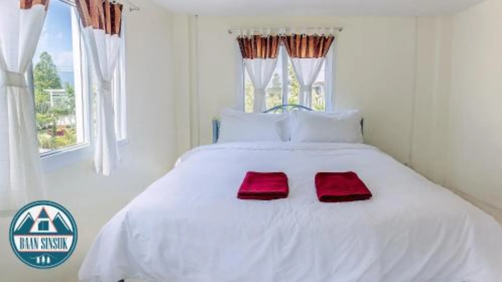 치앙라이 Baan Sin Suk 호텔 스위트룸