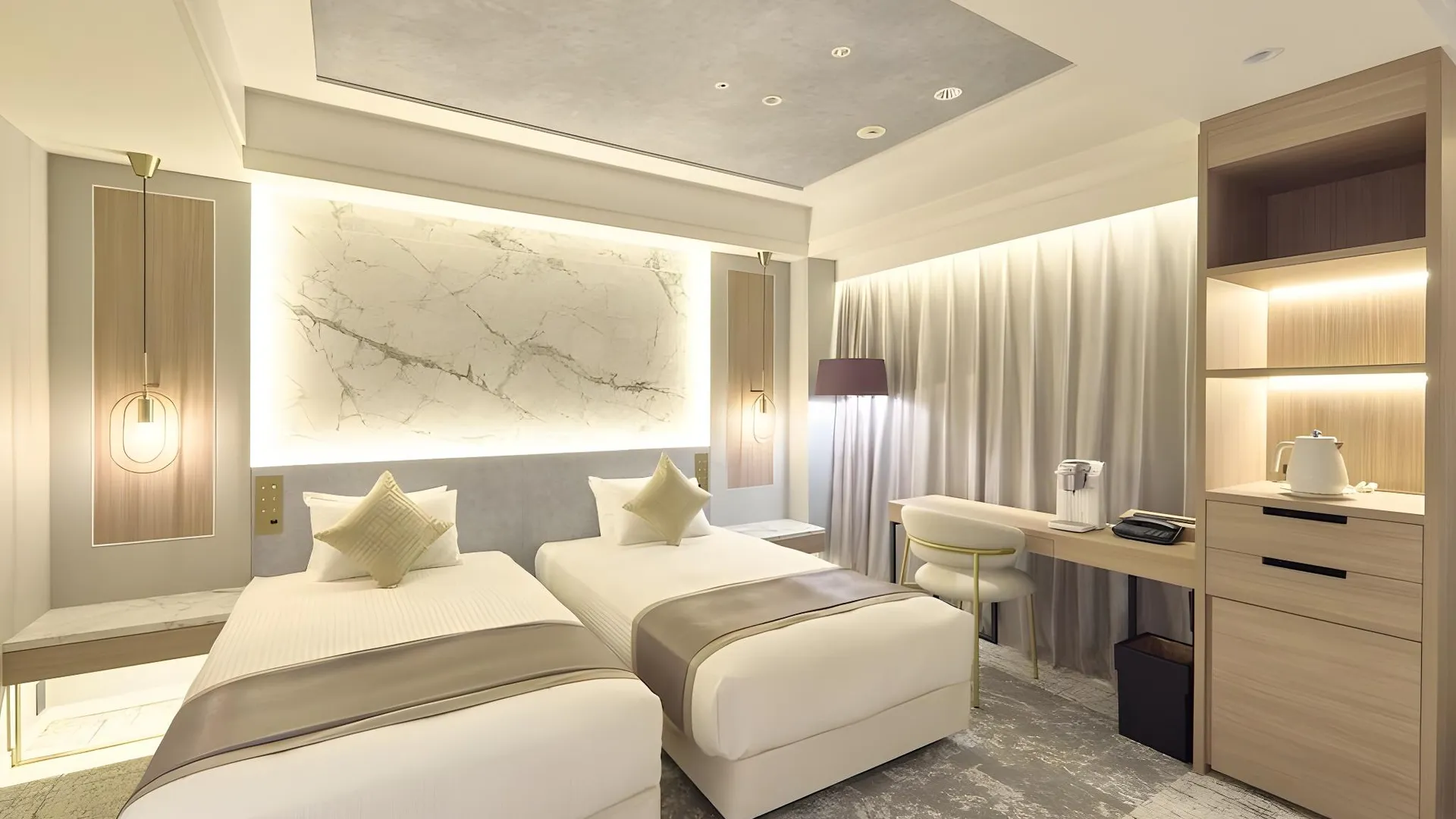 도쿄 / 동경 호텔 빌라 폰테누 그랜드 도쿄-롯폰기 4성급 호텔 스위트룸