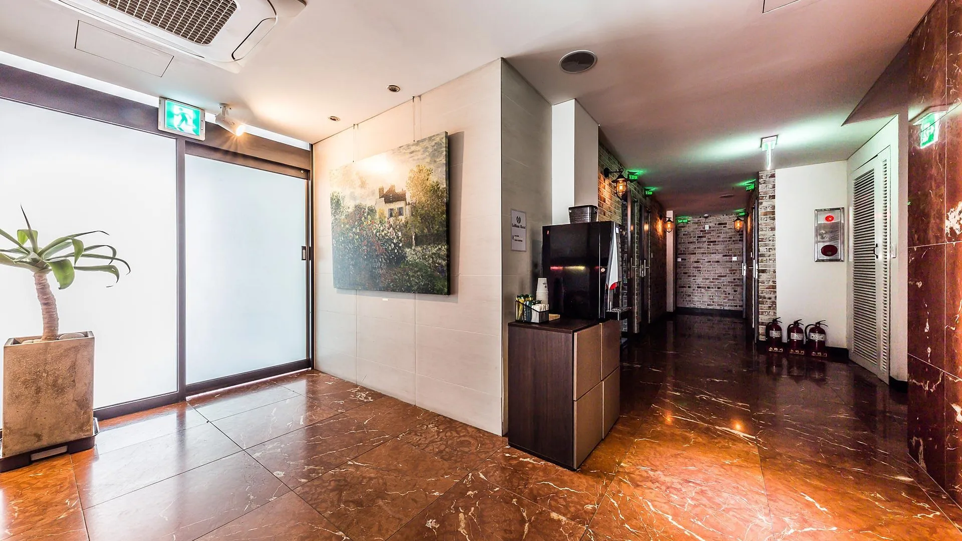 서울 태릉 르블랑(LeBlanc) 호텔 3성급 호텔 전망