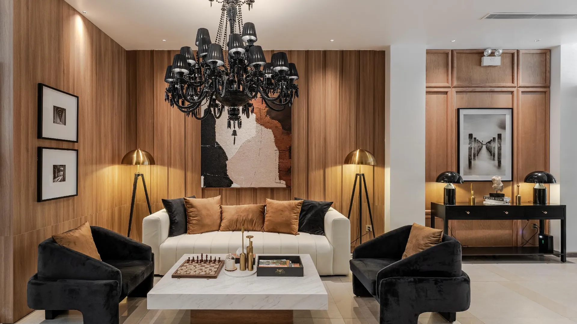 하노이 해리스 레지던스 - 더 제니스 5성급 게스트하우스 객실