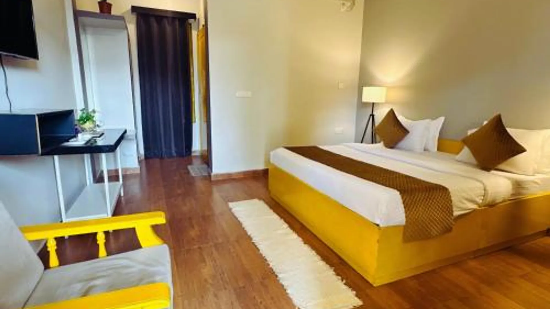 푸쉬카르 엘리펀트 푸시카르 3성급 호텔 스위트룸