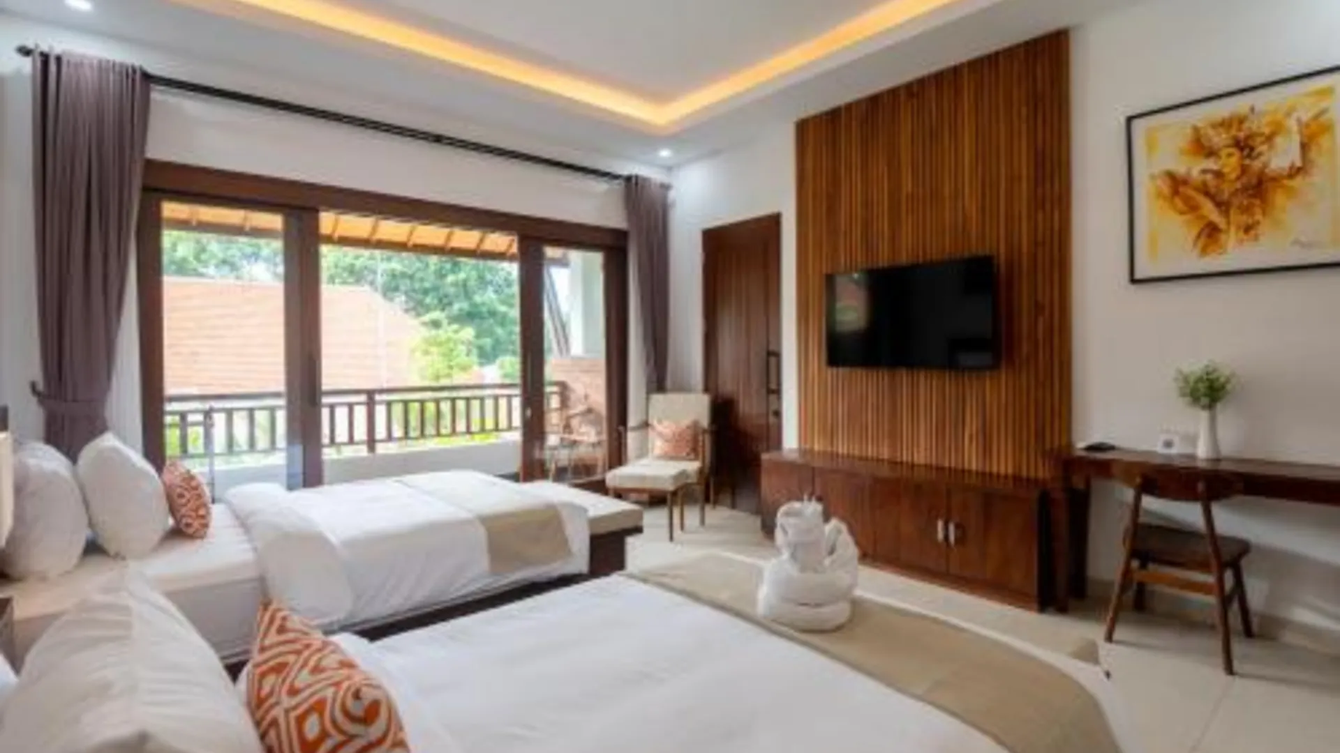 발리 그리야 샨티 스위트 4성급 호텔 스위트룸