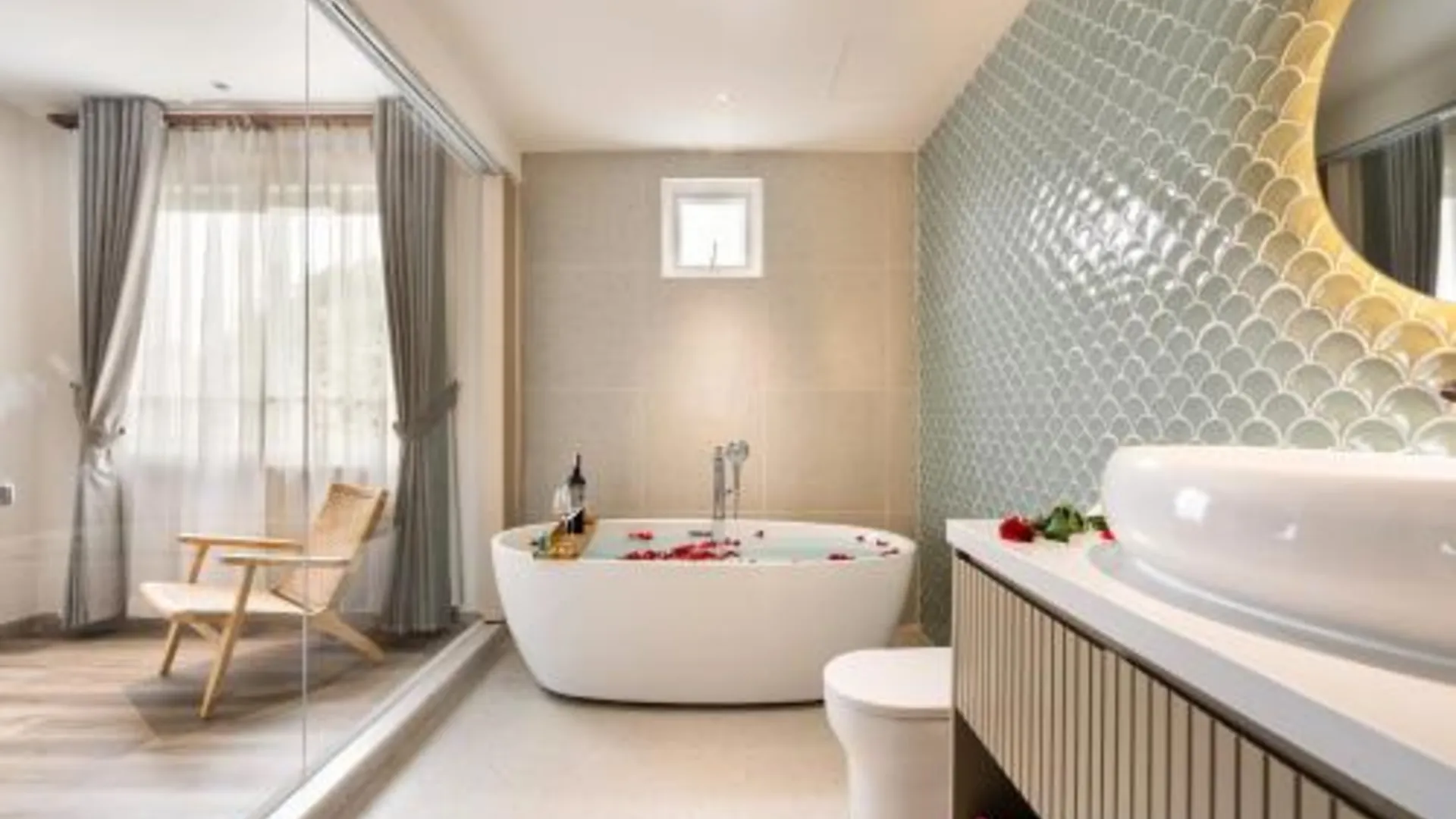 호치민 조비아 호텔 3성급 호텔 스위트룸