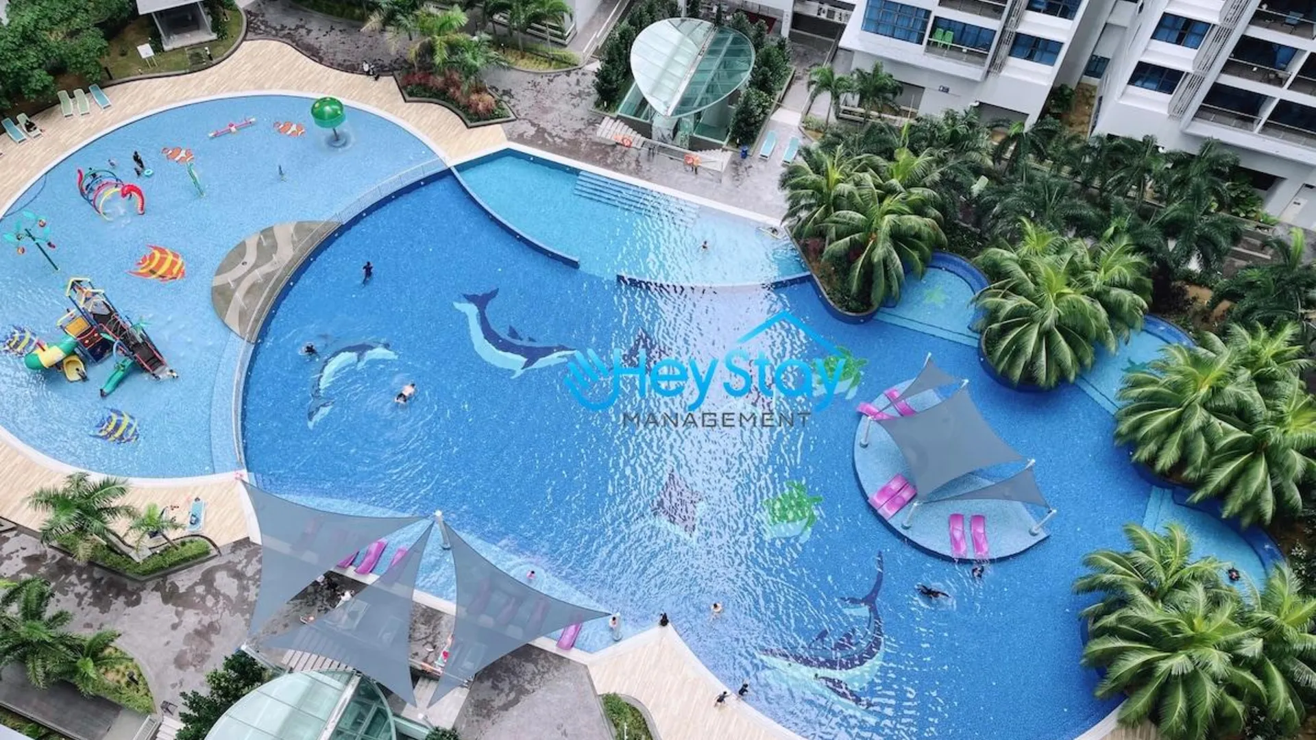 말라카 Atlantis 5-13pax/Town JonkerSt/VideosGame/PoolView 3성급 게스트하우스 부대시설