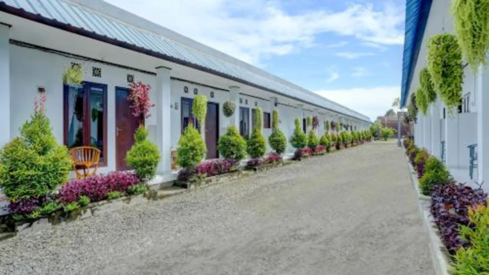 발리 오요 3984 바테라 게스트하우스 2성급 호텔 외관