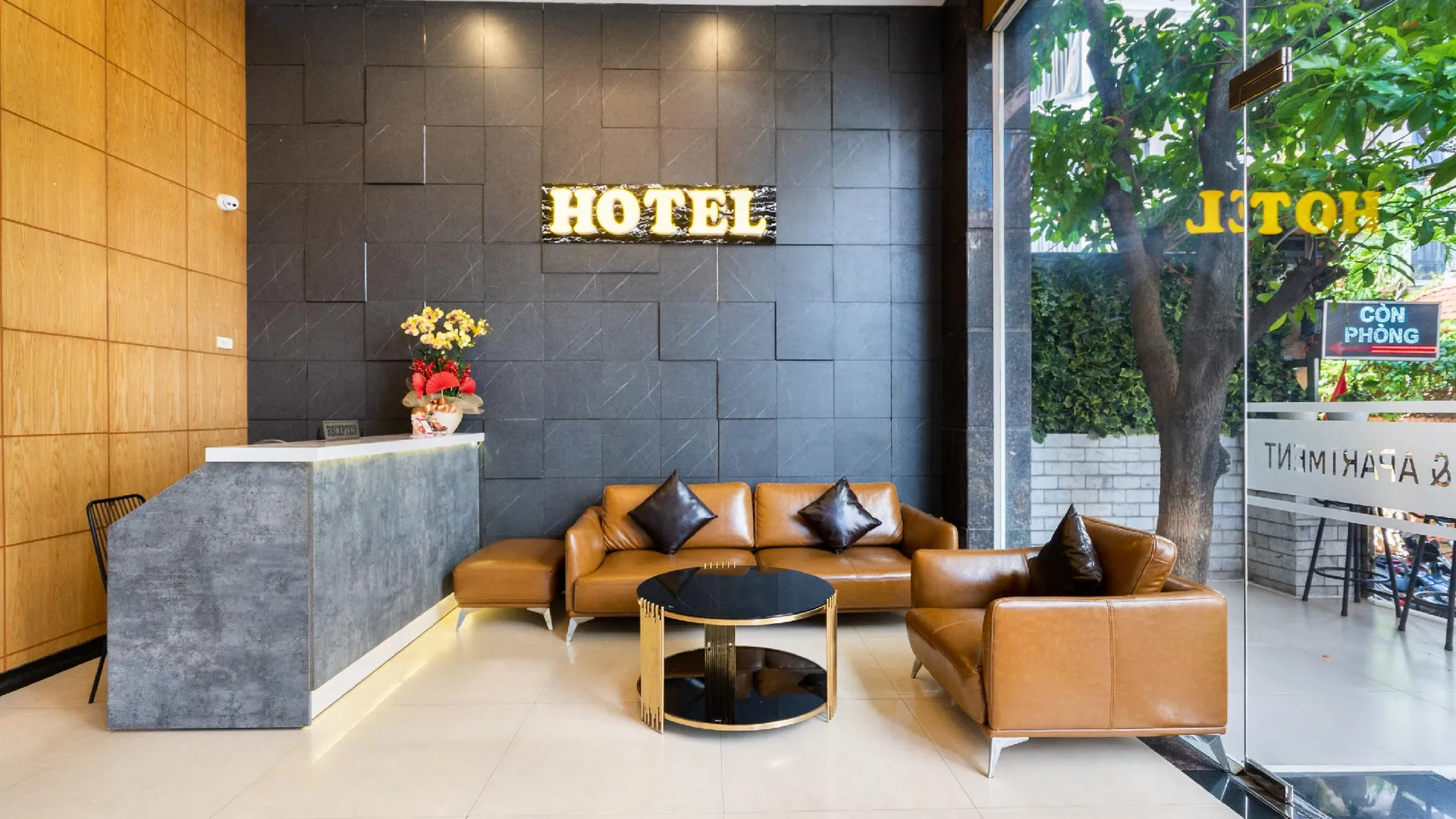 호치민 킹 호텔 사이공 에어포트 3성급 호텔 전망