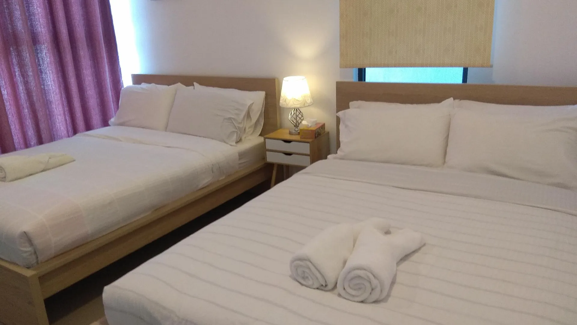 말라카 말라카 시내의 아파트먼트 (64m², 침실 1개, 프라이빗 욕실 1개) 5성급 싱글룸 객실