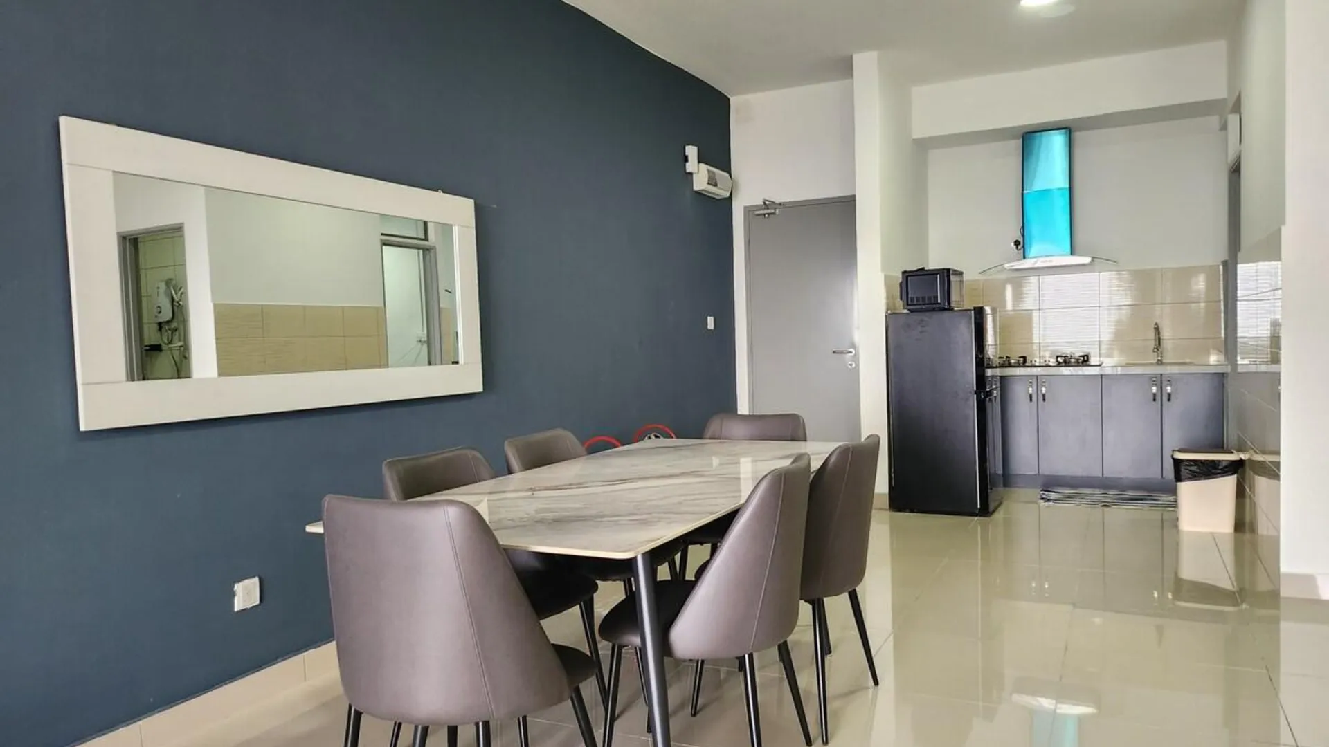 카메론 하일랜즈 브린창의 프라이빗 하우스 (100m², 침실 3개, 프라이빗 욕실 1개) 2성급 싱글룸 객실