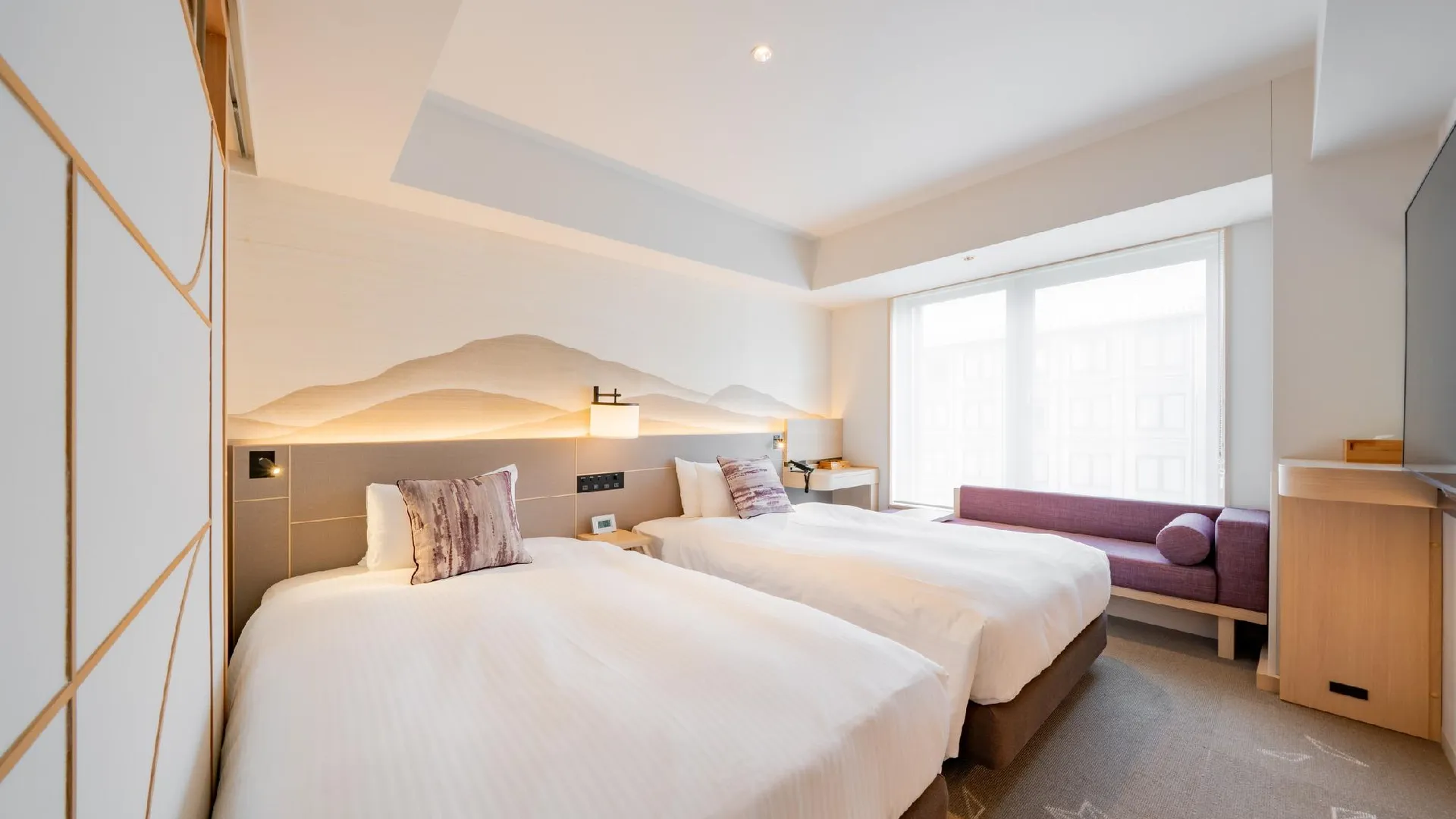 교토 게이오 프렐리아 호텔 교토 카라스마 고조 4성급 호텔 객실