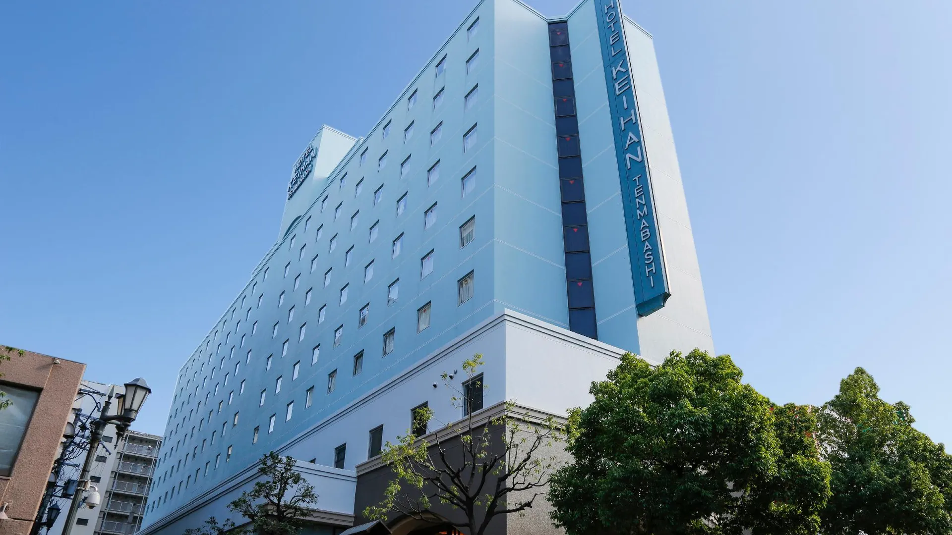 오사카 호텔 게이한 텐마바시 3성급 호텔 객실