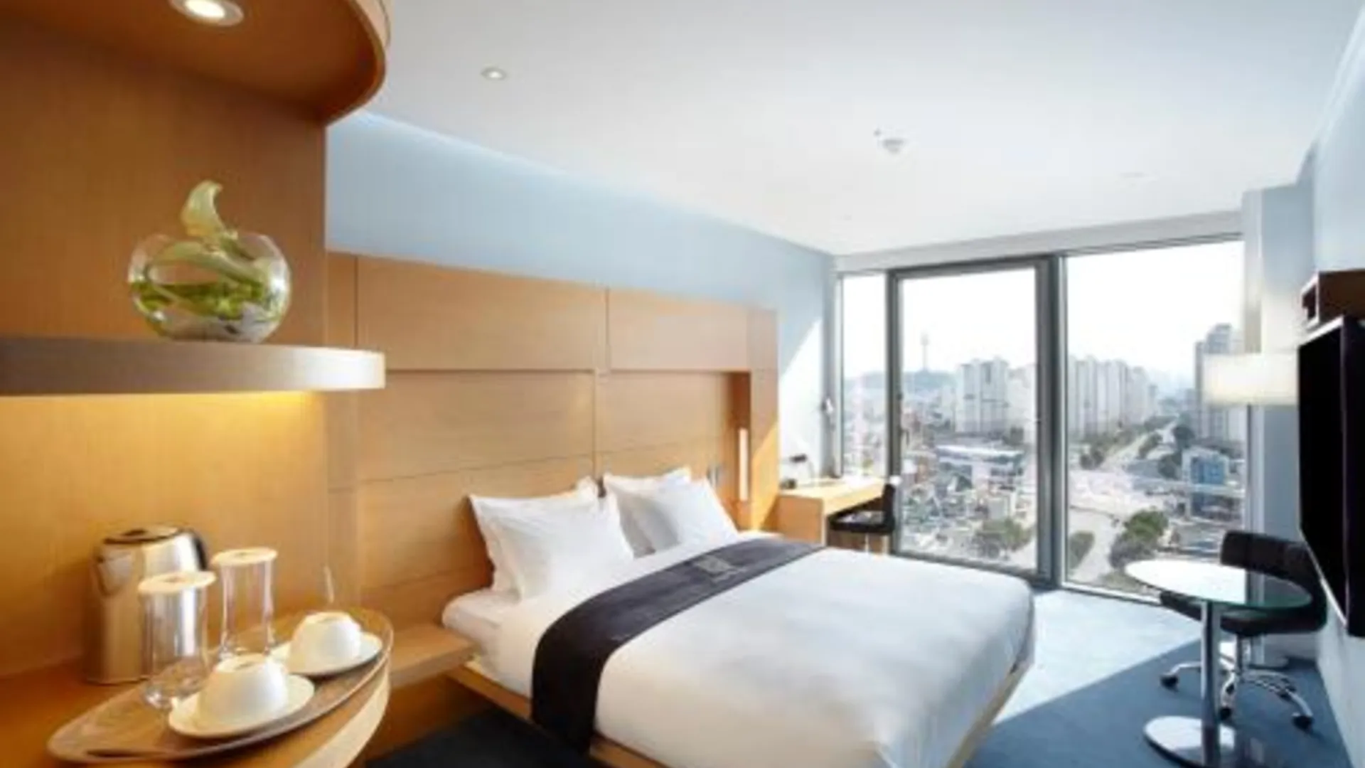 대구 엘디스 리젠트 호텔 4성급 호텔 전망