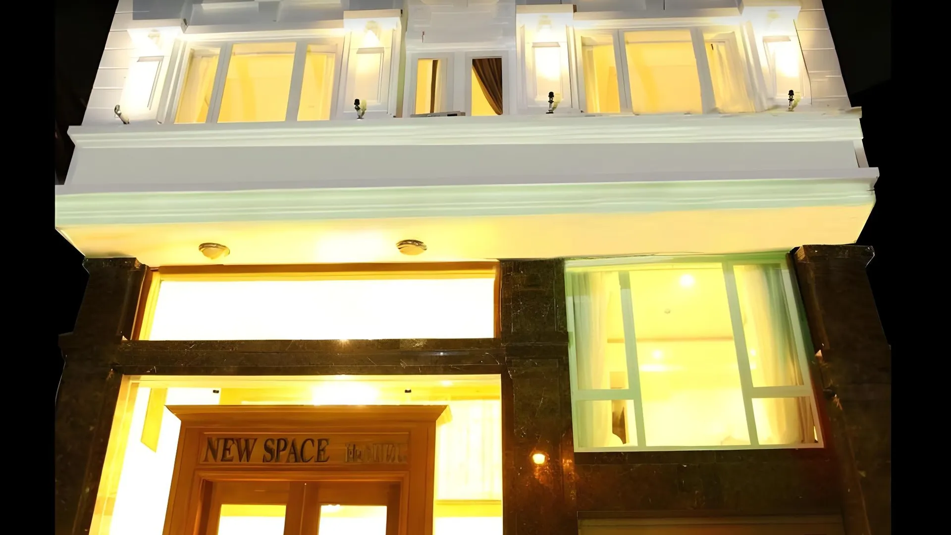 호치민 뉴 스페이스 호텔 에어포트 3성급 호텔 전망