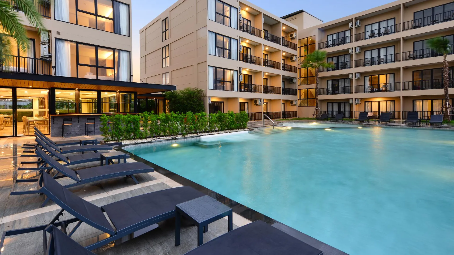 방콕 그랜드 BS 에어포트 호텔 수완나품 3성급 호텔 객실