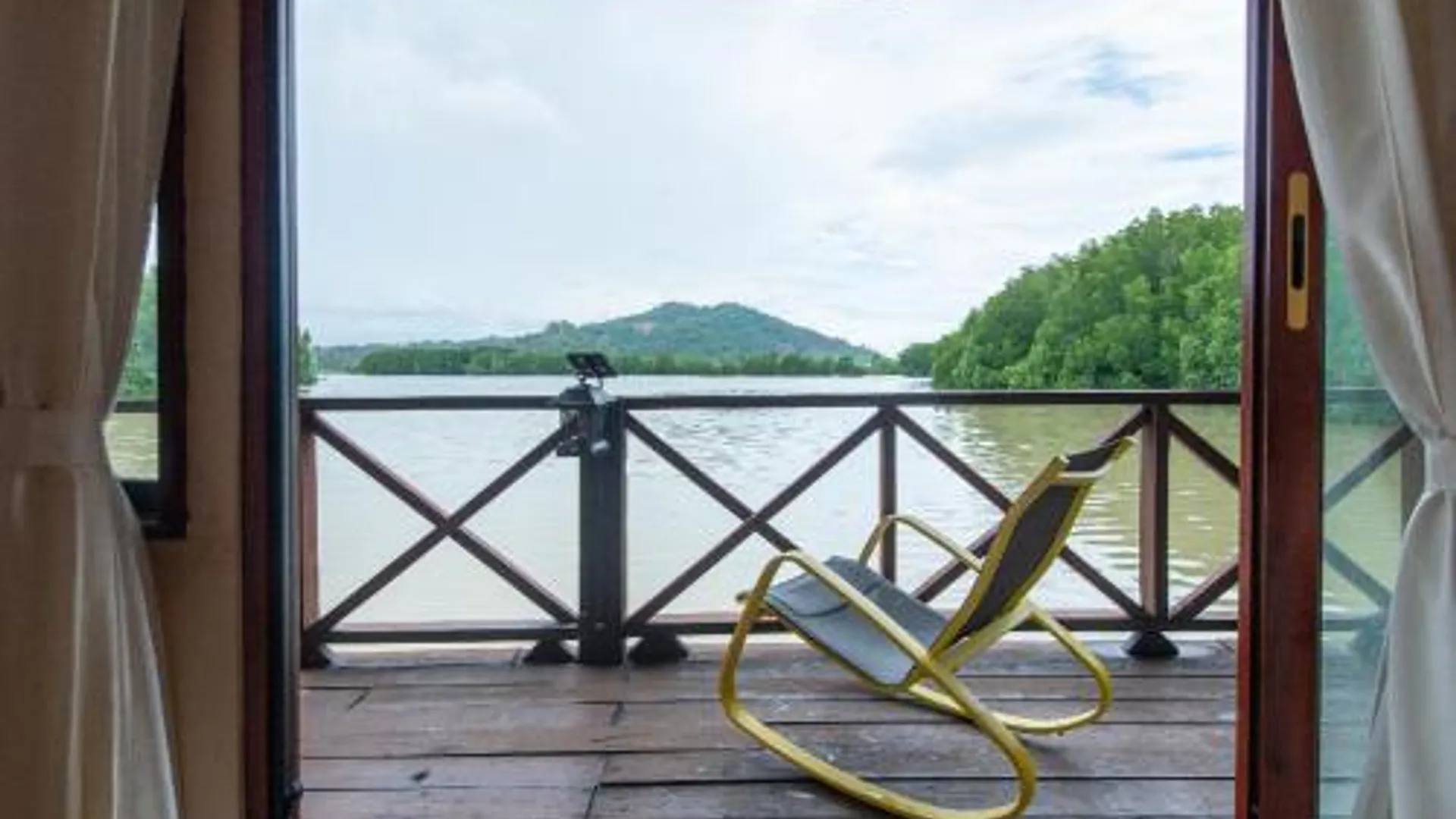 코타키나발루 가양 프렌들리 워터 하우스 홈스테이 3성급 호텔 외관