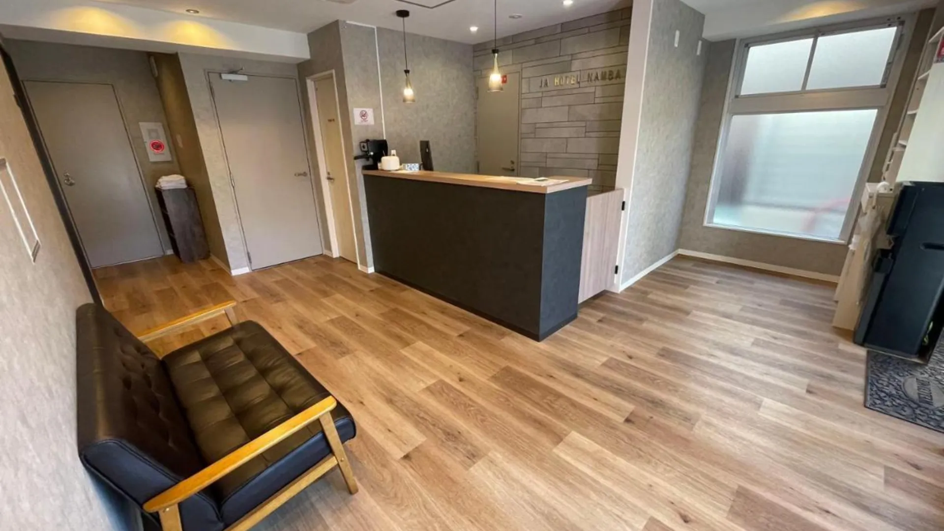 오사카 JA 타임 호텔 난바 4성급 호텔 전망