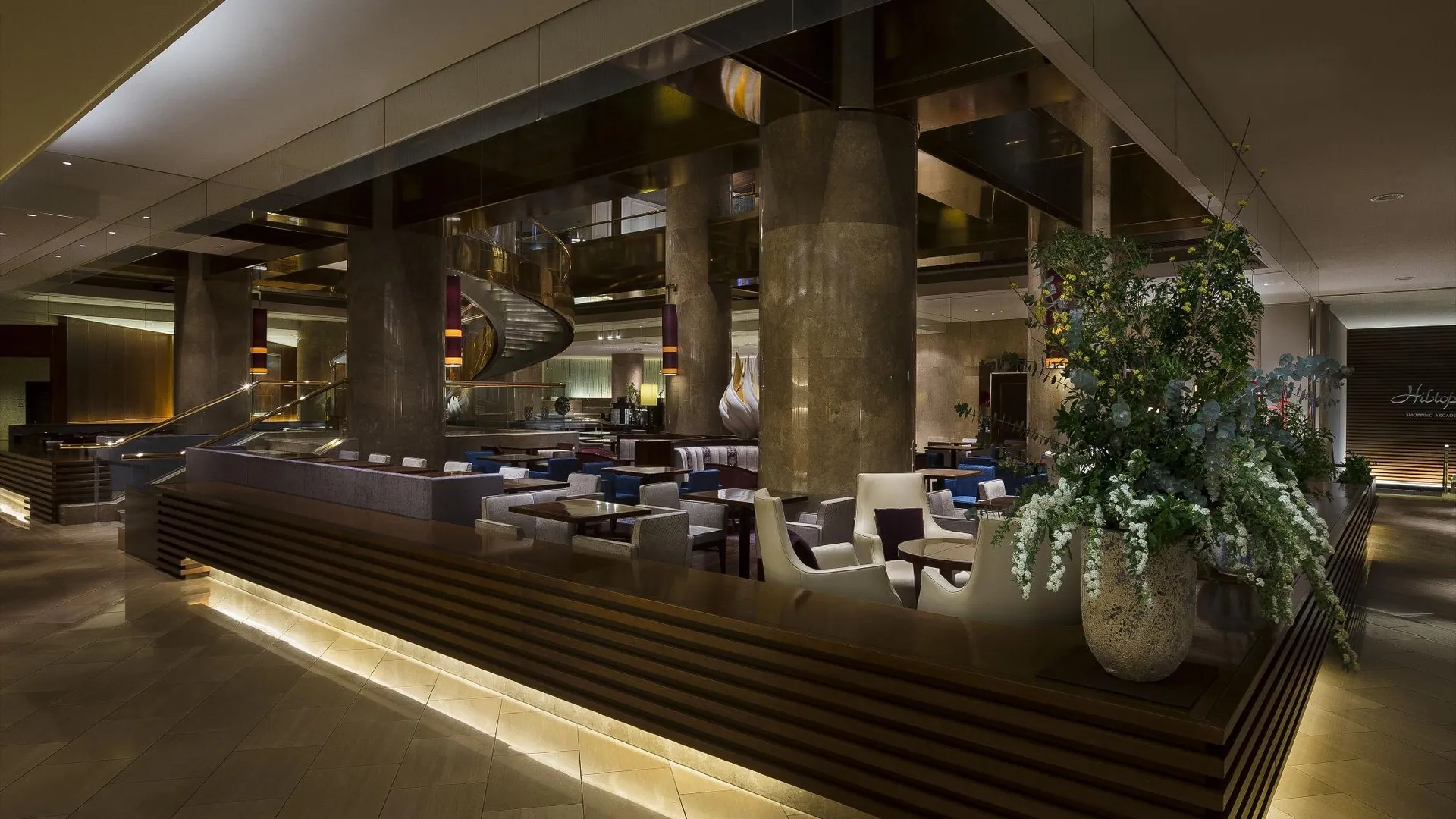 도쿄 / 동경 힐튼 도쿄 5성급 호텔 객실