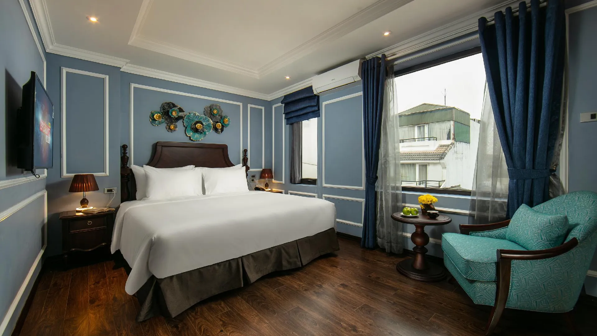 하노이 로맨티크 호텔 드 하노이 3성급 호텔 객실