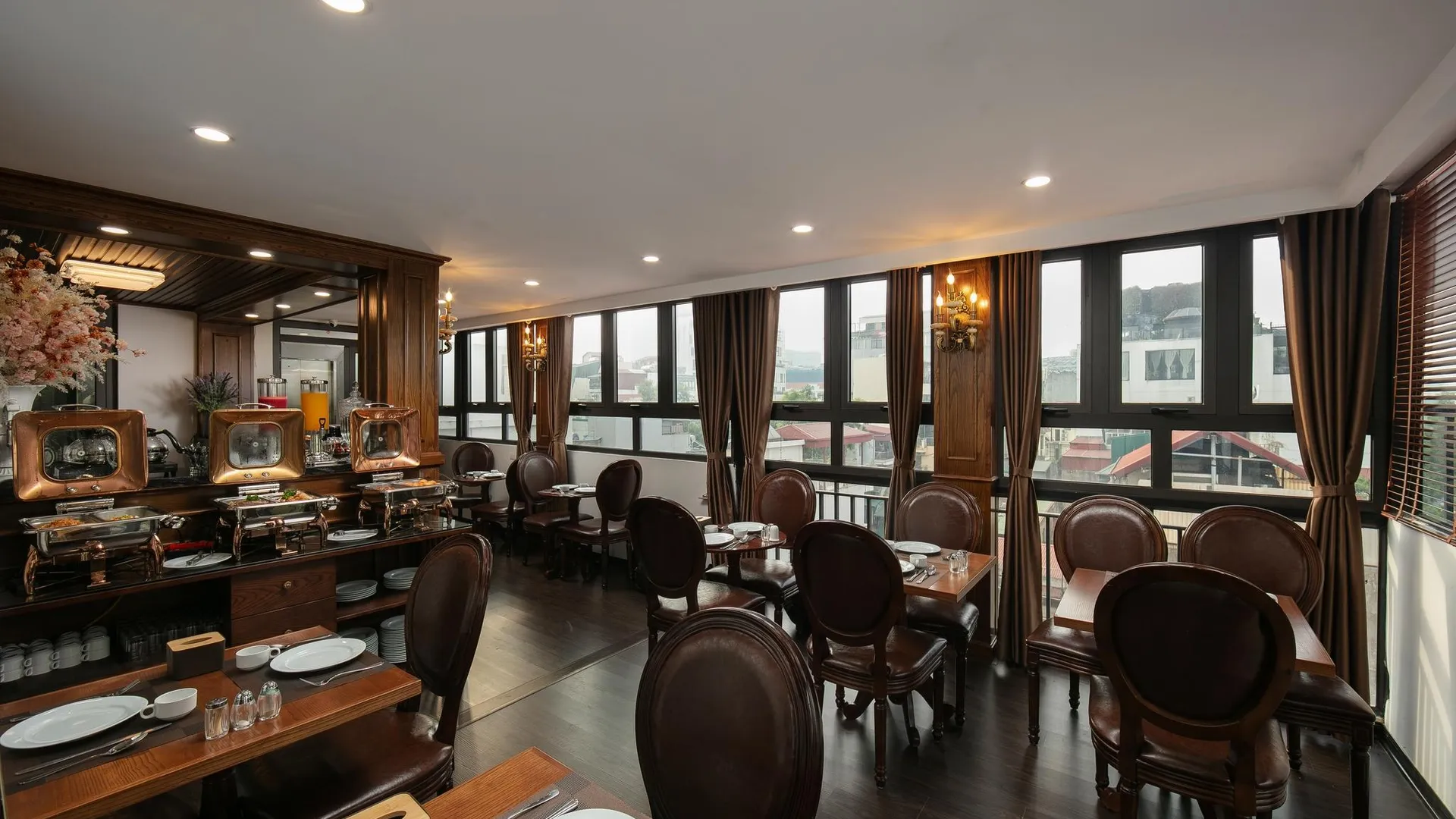 하노이 트랑트랑 럭셔리 호텔 4성급 호텔 객실