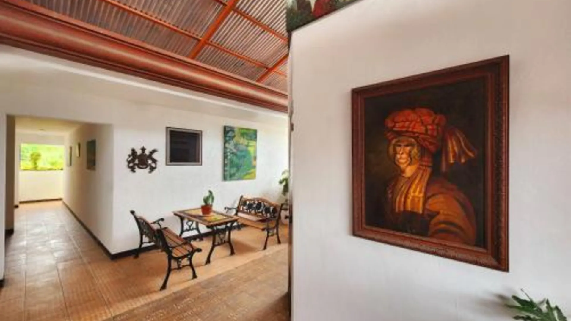 세부 MB's 가든 인 3성급 호텔 수영장