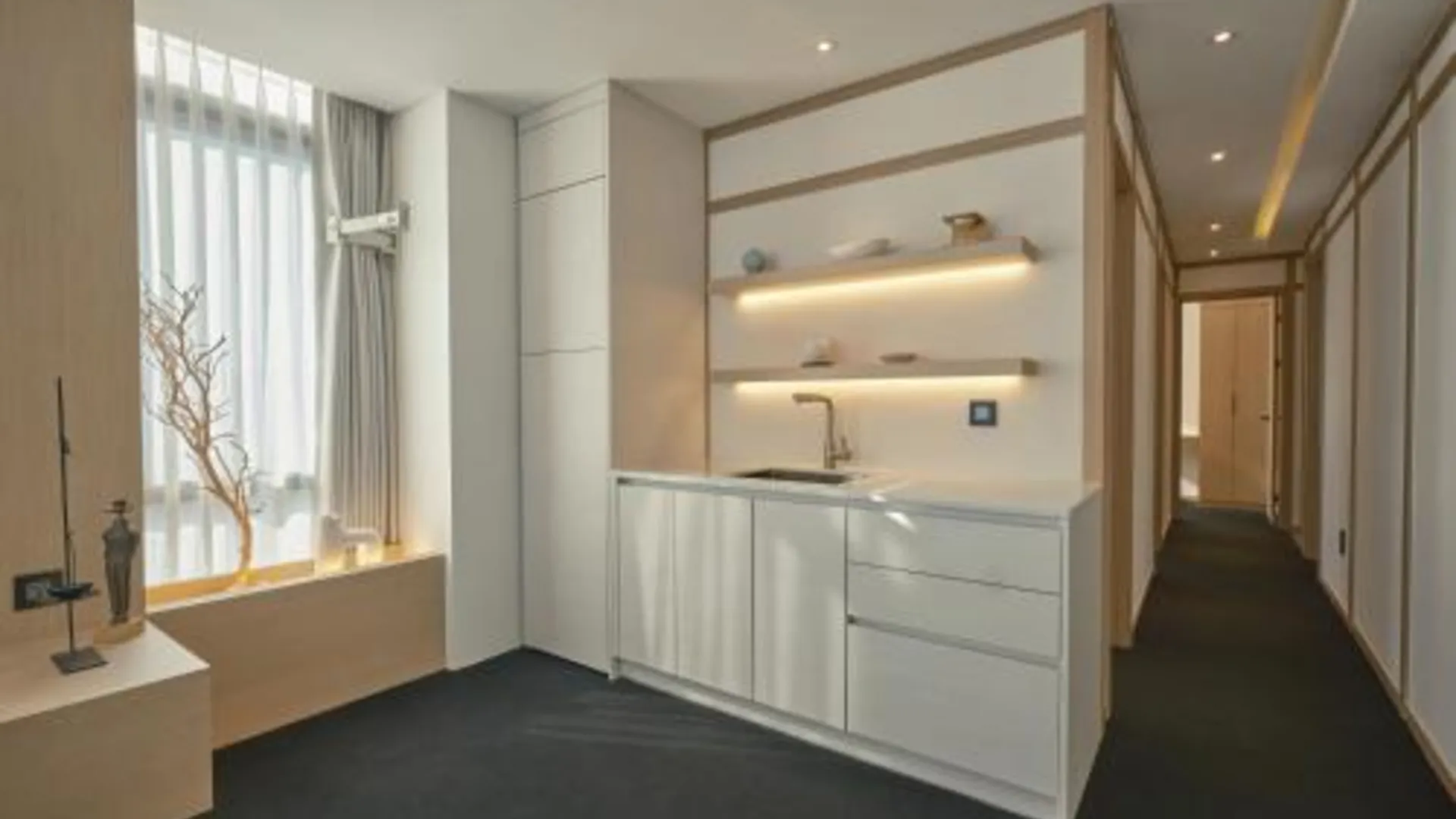 서울 UH 스위트 더 서울 3성급 호텔 객실