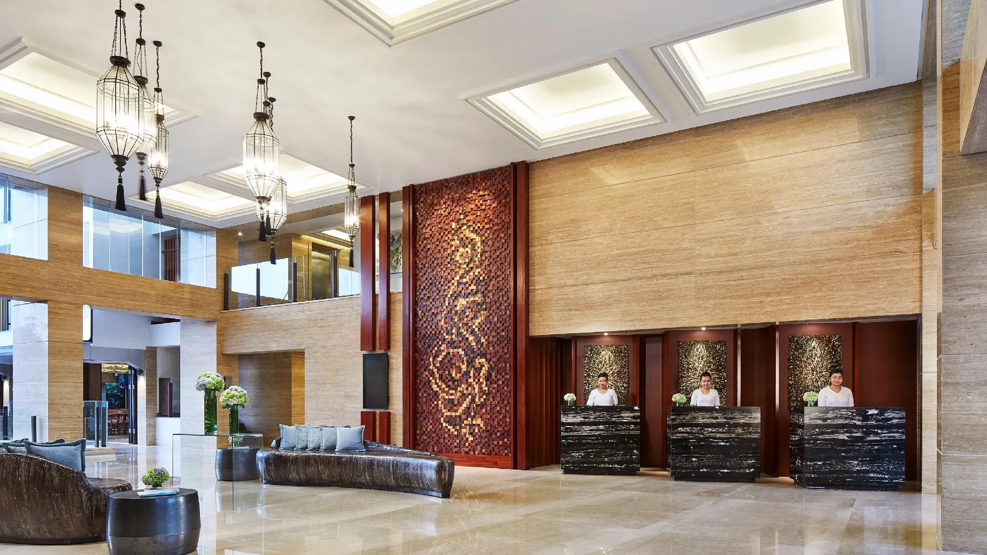 발리 페어필드 바이 메리어트 발리 르기안 4성급 호텔 스위트룸