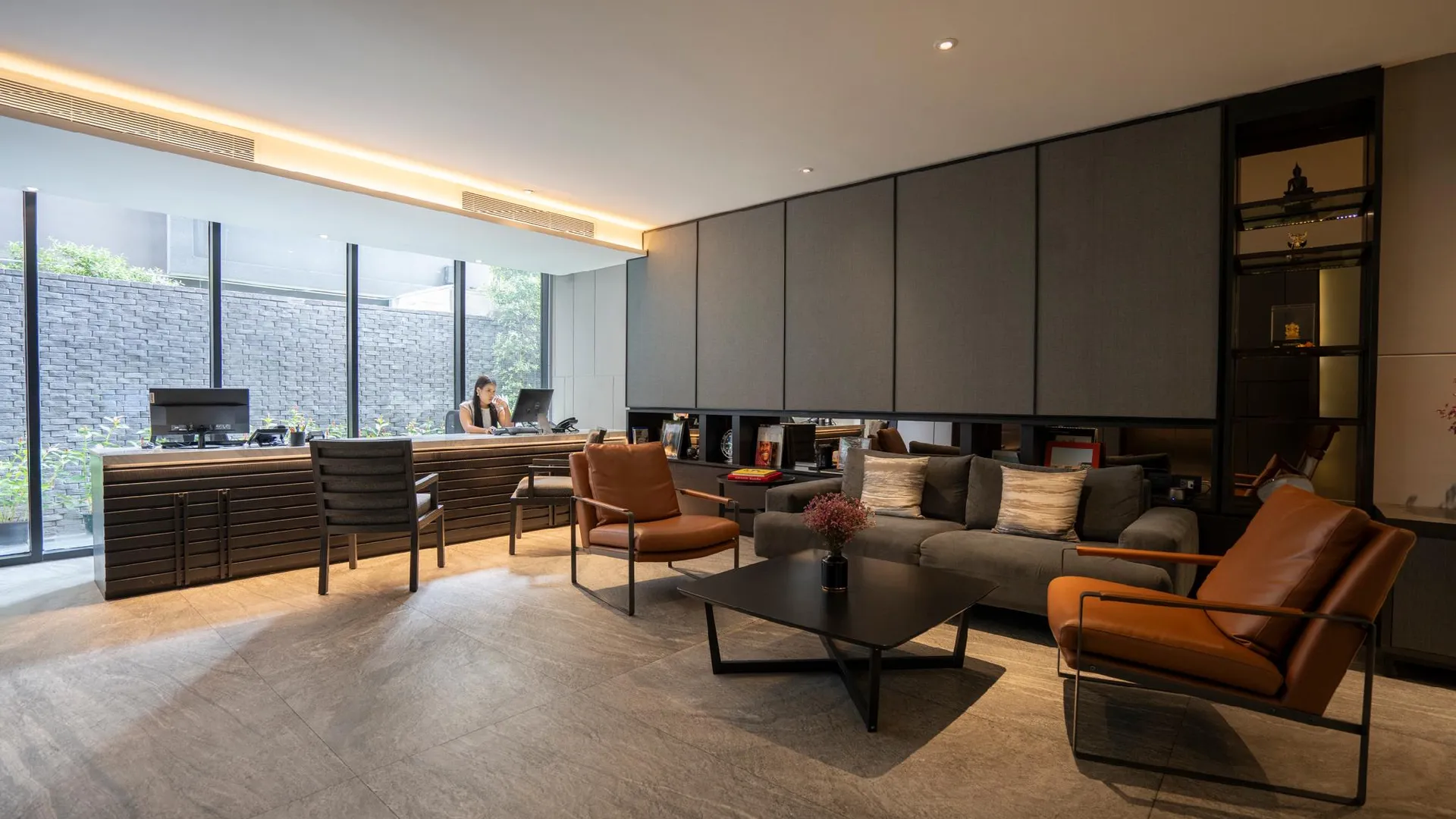 방콕 월튼 스위트 수쿰빗 4성급 호텔 외관