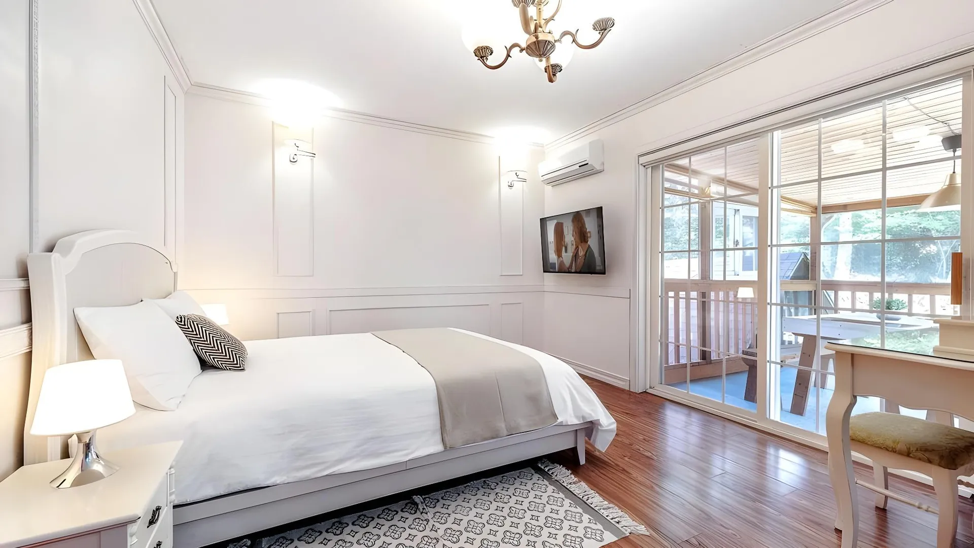 양양 양양 하조대 에코하임 사계절 온수풀 앤 스파펜션 3성급 게스트하우스 스위트룸