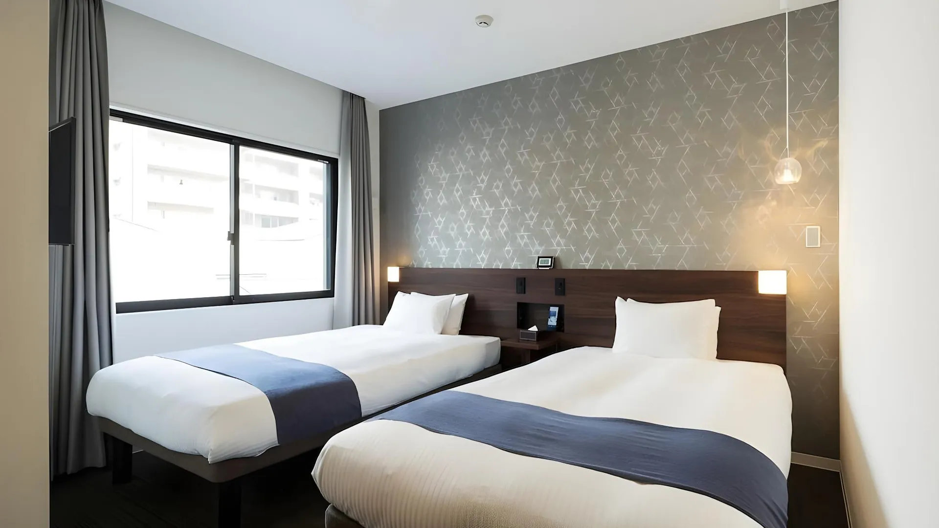 교토 스마트 플레이스 인 교토 니조조 호리카와 3성급 호텔 스위트룸