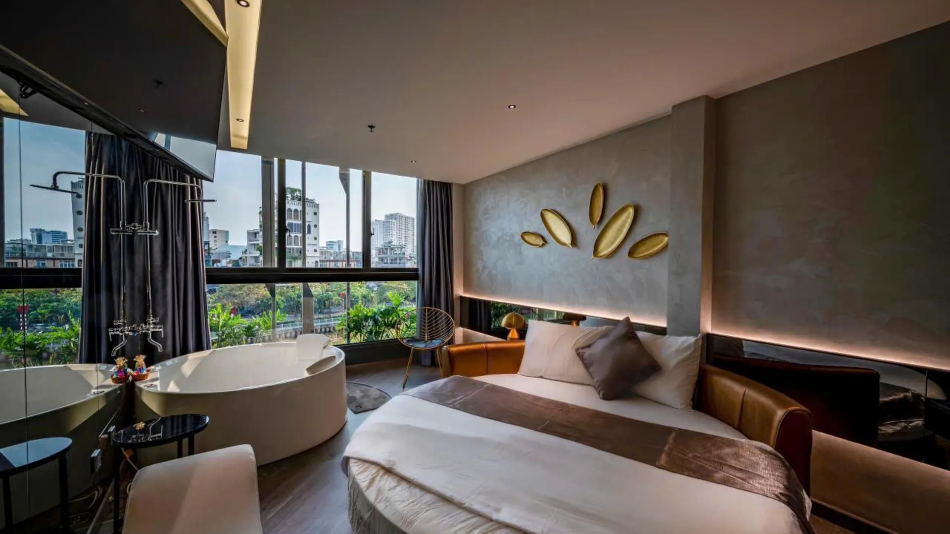 호치민 보니타 시그니처 더 뷰 호텔 스위트룸
