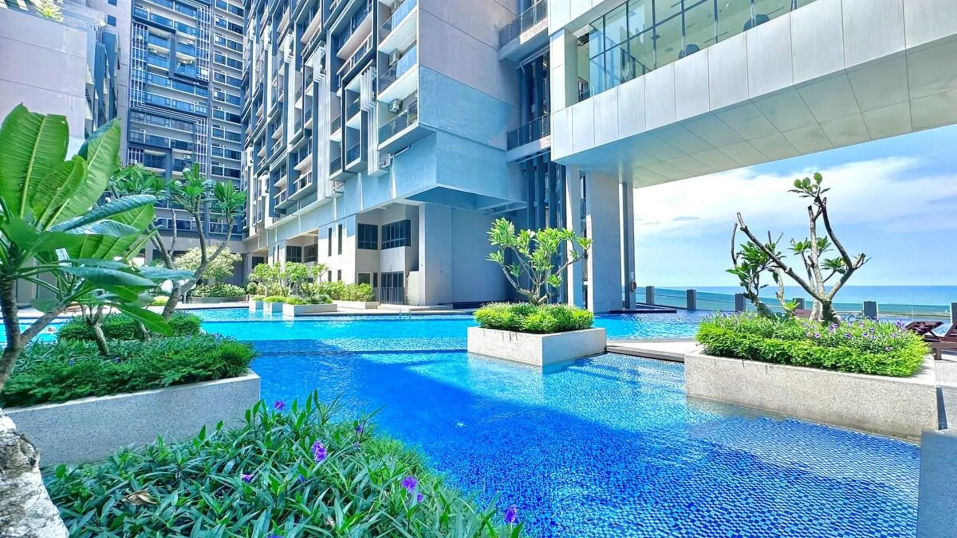 말라카 멜라카 라야의 스튜디오 프라이빗 하우스 (40m², 프라이빗 욕실 1개) 4성급 게스트하우스 전망