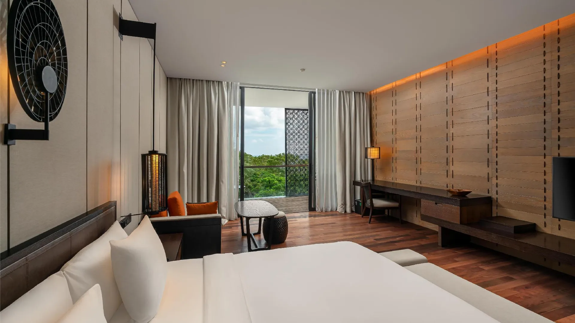 발리 래디슨 블루 발리 울루와투 5성급 호텔 전망