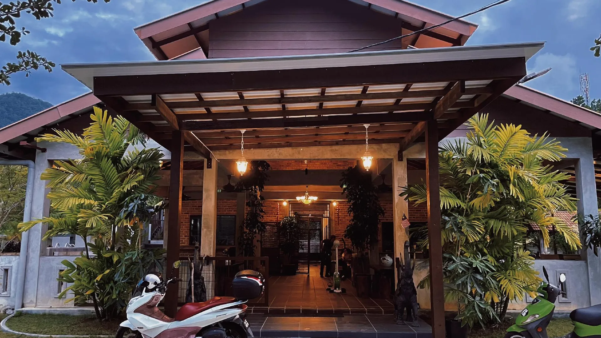 팡코르 팡코르 네이처 뷰 하우스 4성급 게스트하우스 수영장