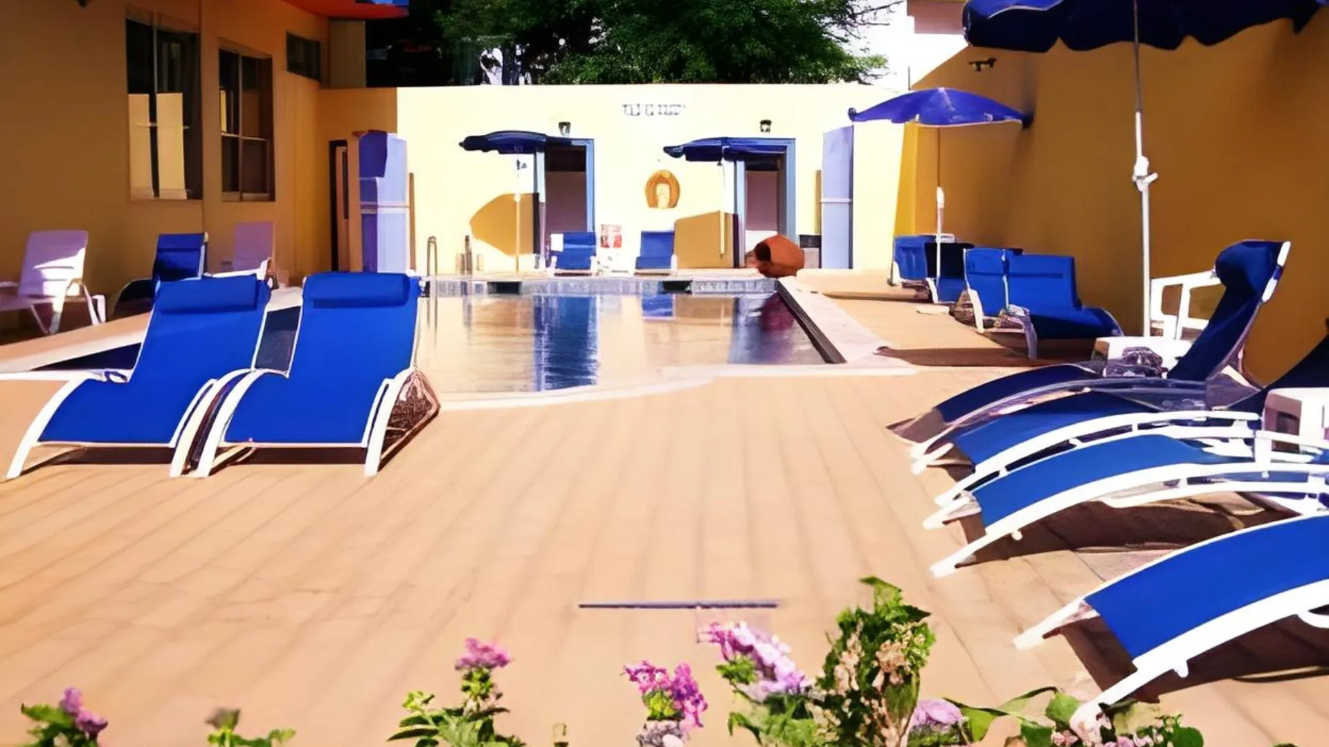 빌라 레알 데 산토 안토니오 Hotel Apolo 3성급 호텔 객실