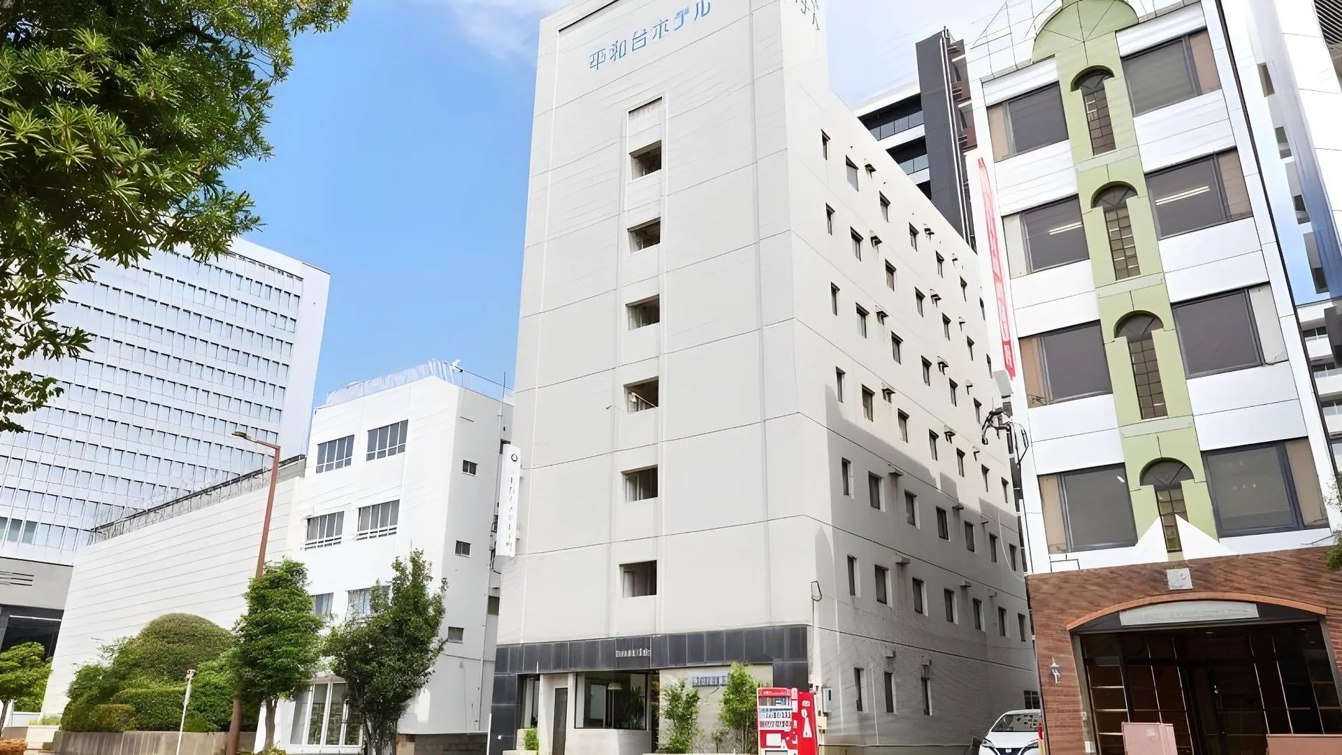 후쿠오카 헤와다이 호텔 오테몬 2성급 호텔 레스토랑