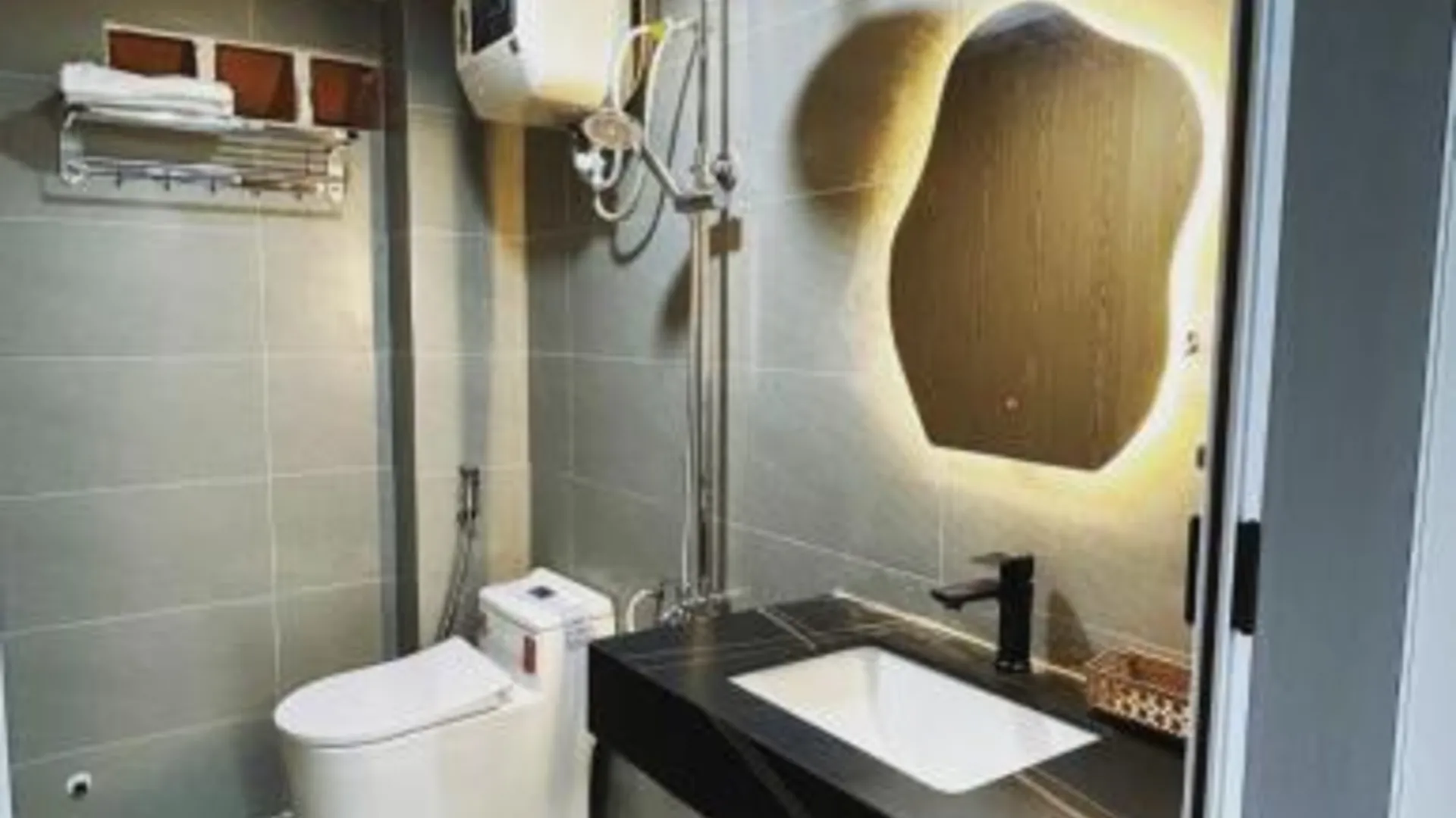 호치민 고밥의 방갈로 (50m², 침실 1개, 프라이빗 욕실 1개) 3성급 게스트하우스 부대시설