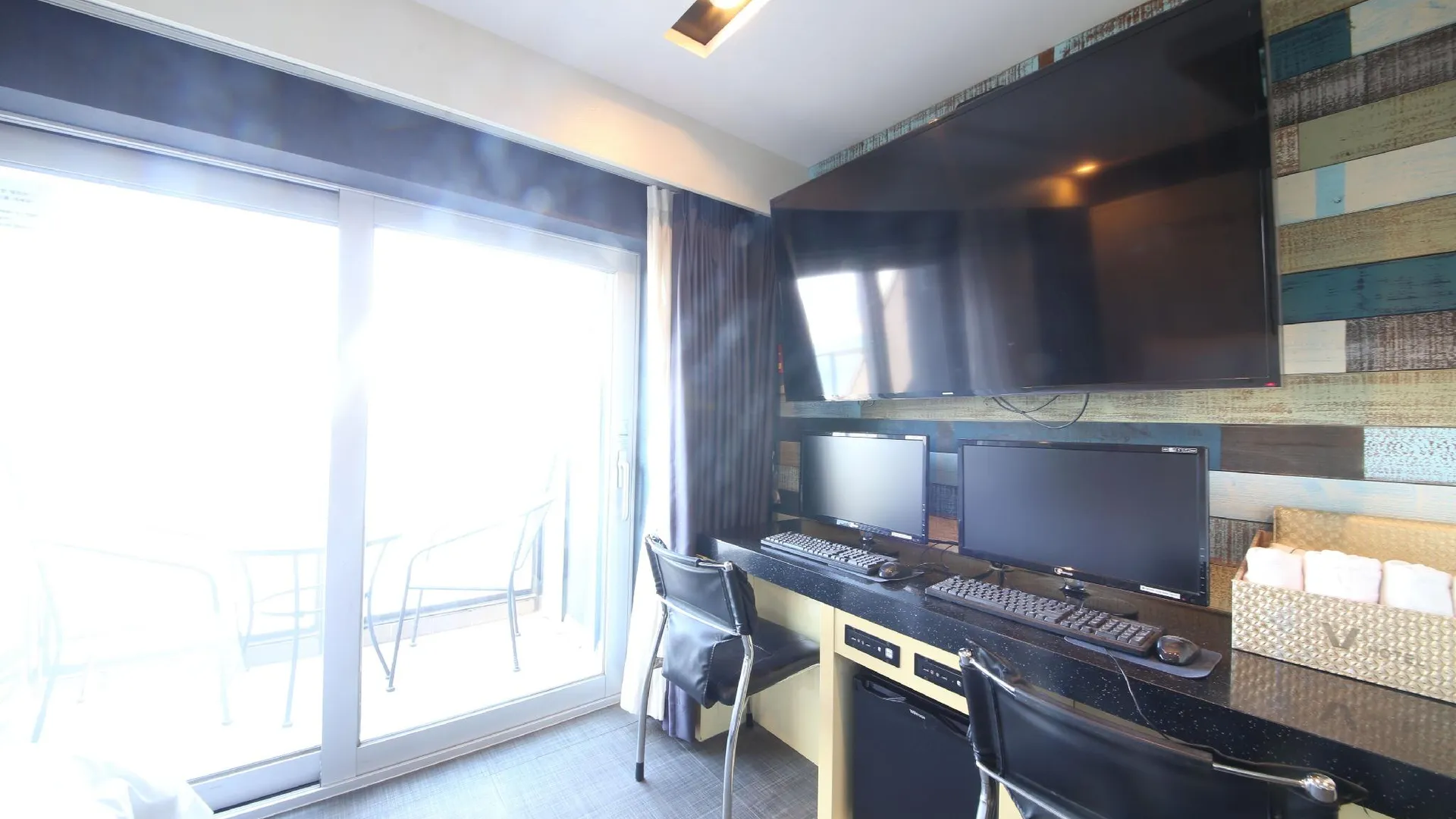 부산 광안리 문 베이 호텔 호텔 로비