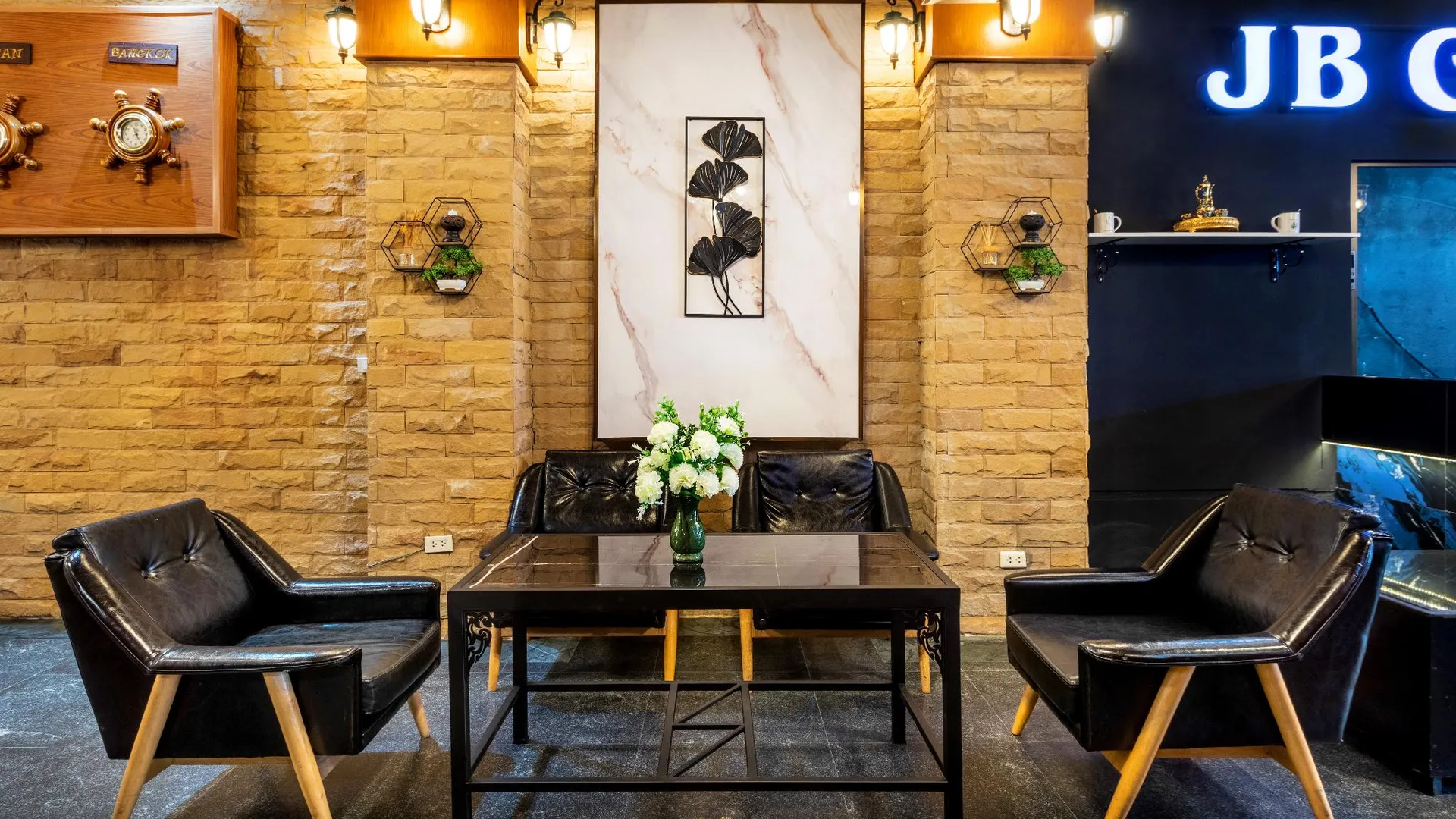 푸켓 JB 그린 호텔 빠통 3성급 호텔 수영장