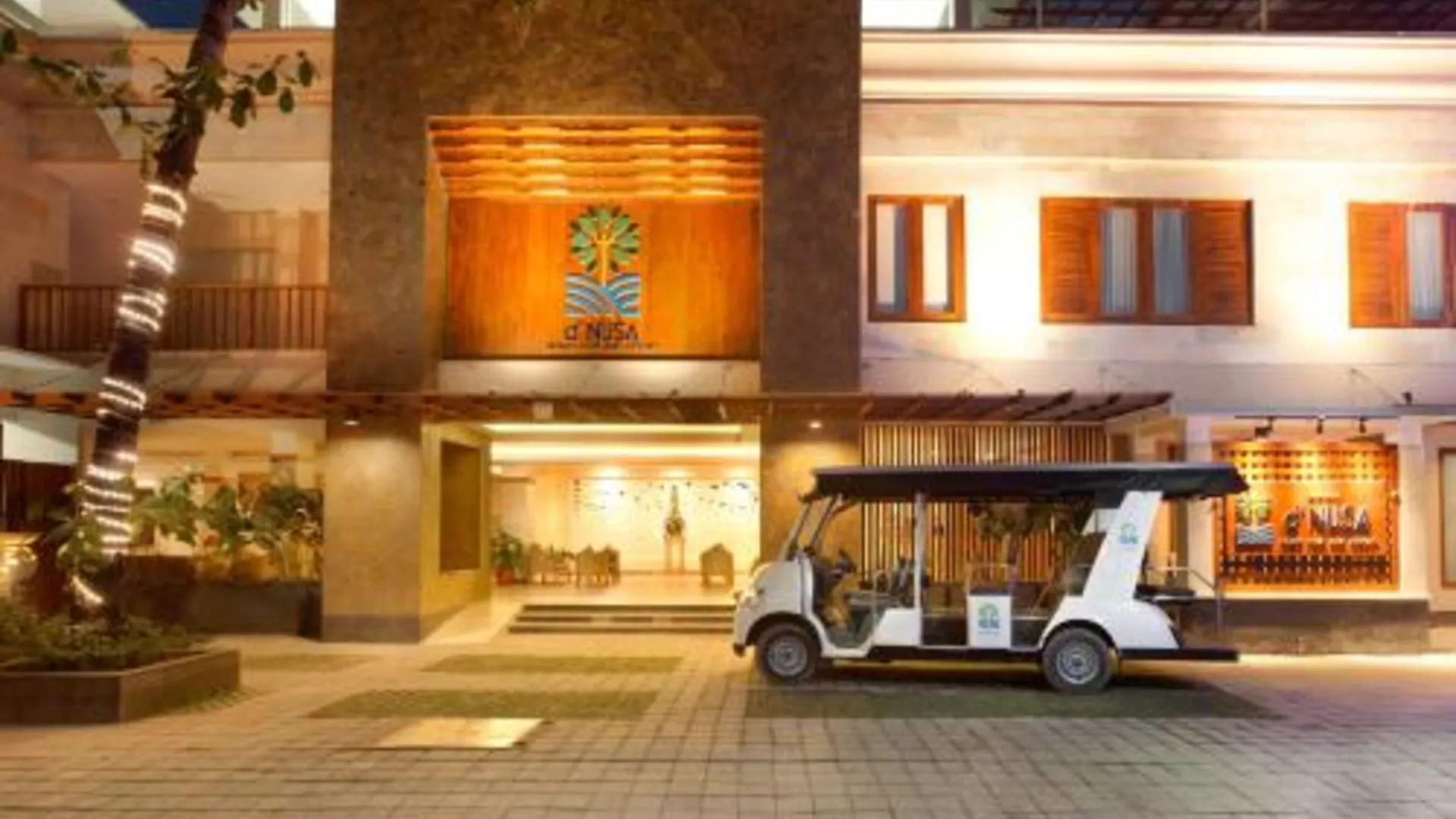 발리 d'Nusa Beach Club and Resort 4성급 호텔 부대시설